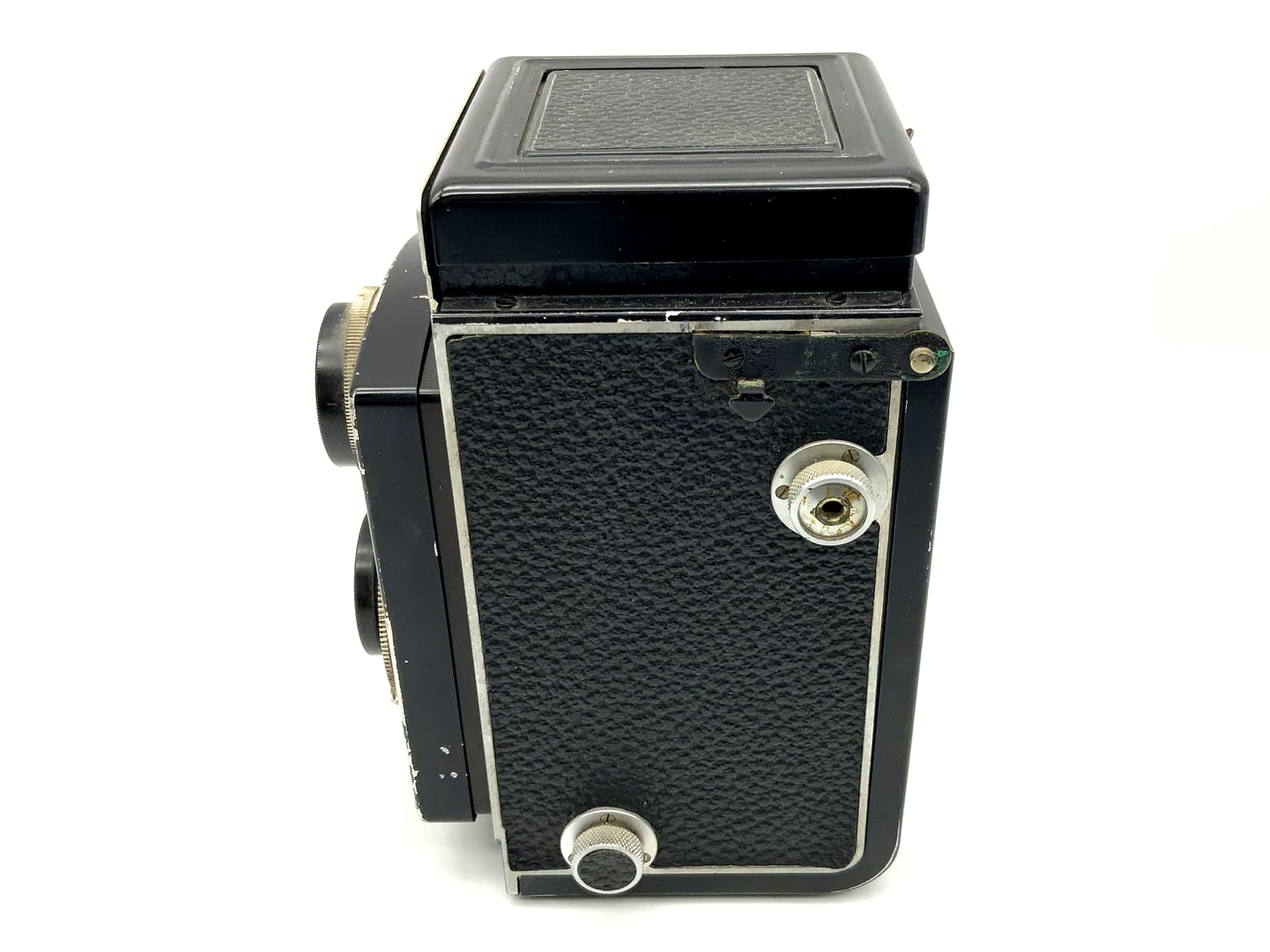 Rollei Rolleicord 1a TLR with Carl Zeiss Triotar 1:4.5 f=7.5cm Compur 6x6
