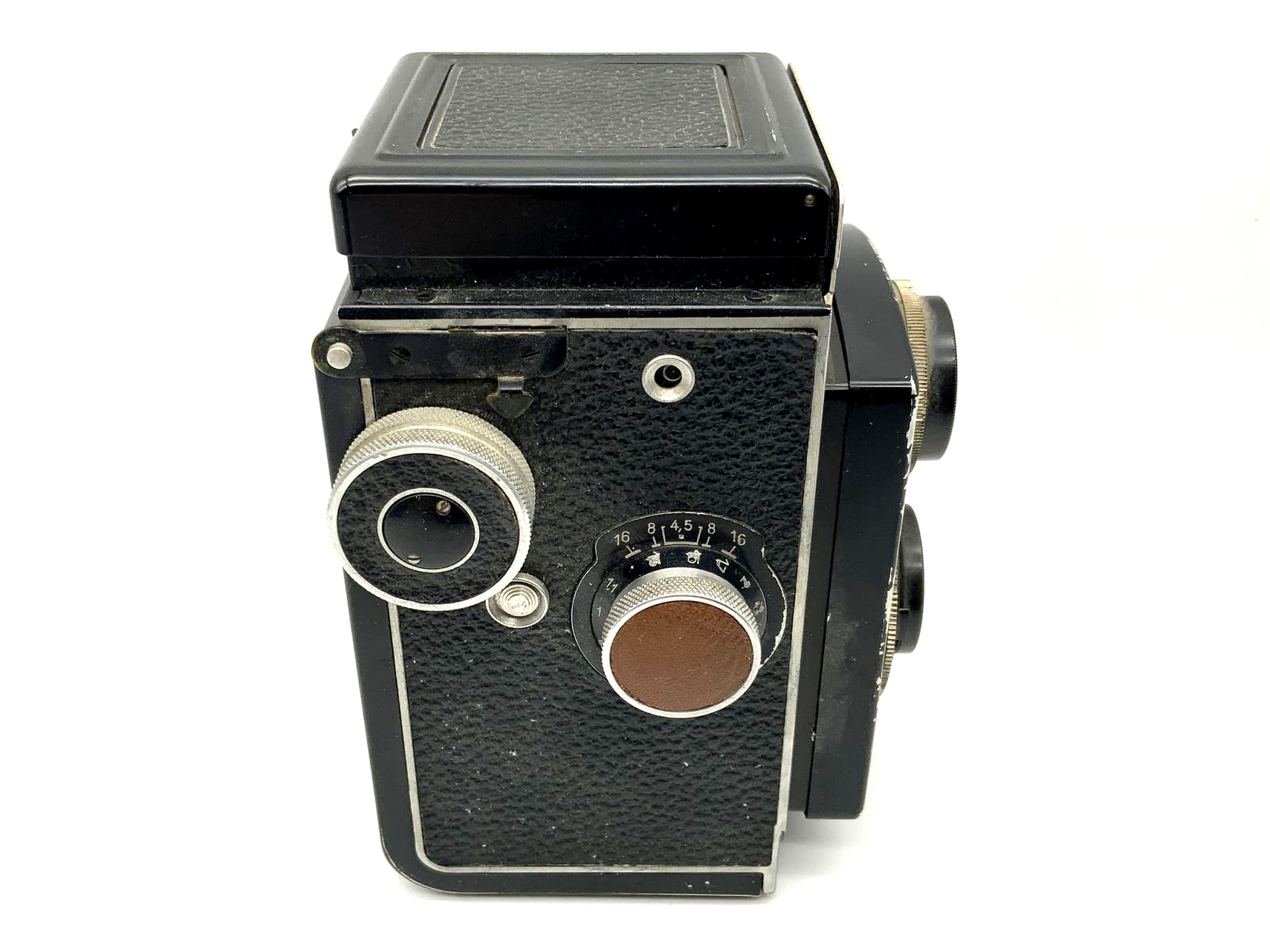 Rollei Rolleicord 1a TLR with Carl Zeiss Triotar 1:4.5 f=7.5cm Compur 6x6