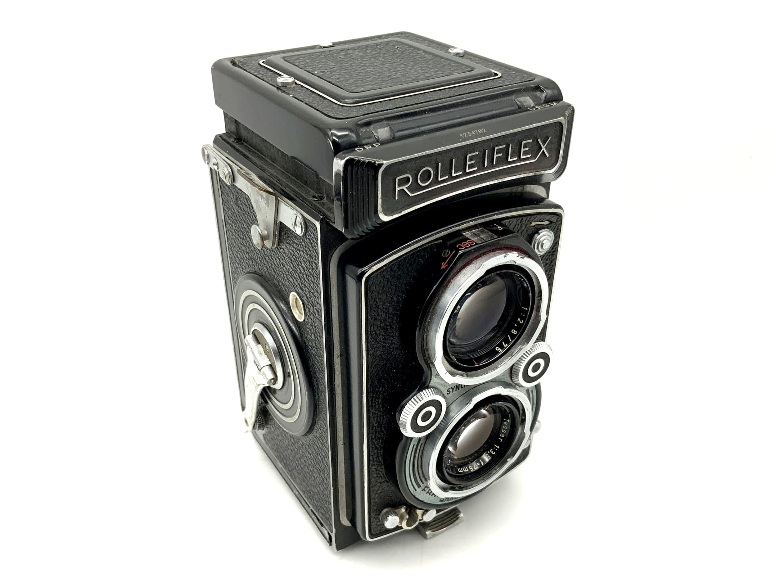 Rollei Rolleiflex Automat K4A TLR with Zeiss Tessar 1:3.5 f=75mm Synchro-Compur
