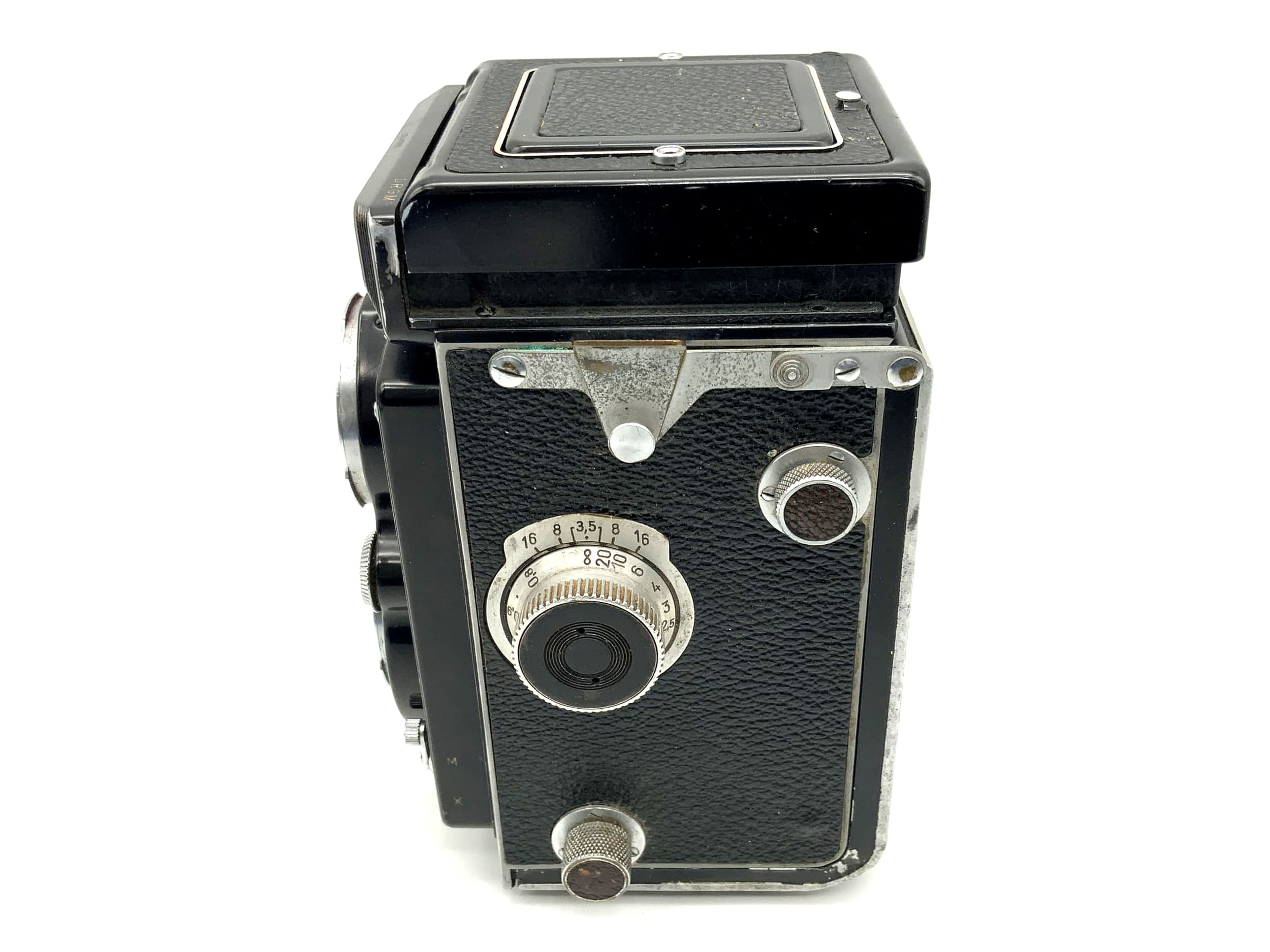 Rollei Rolleiflex Automat K4A TLR with Zeiss Tessar 1:3.5 f=75mm Synchro-Compur