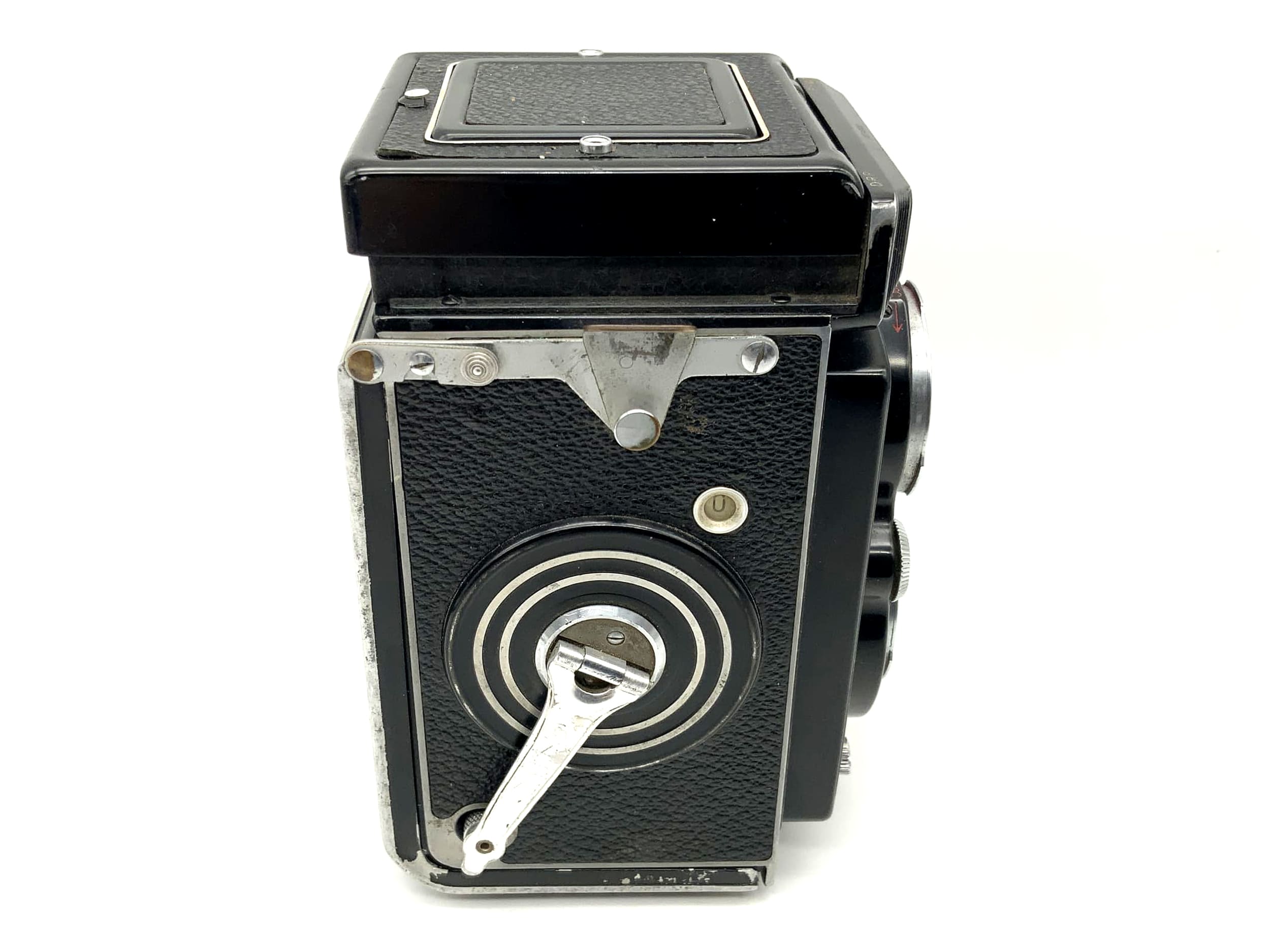 Rollei Rolleiflex Automat K4A TLR with Zeiss Tessar 1:3.5 f=75mm Synchro-Compur
