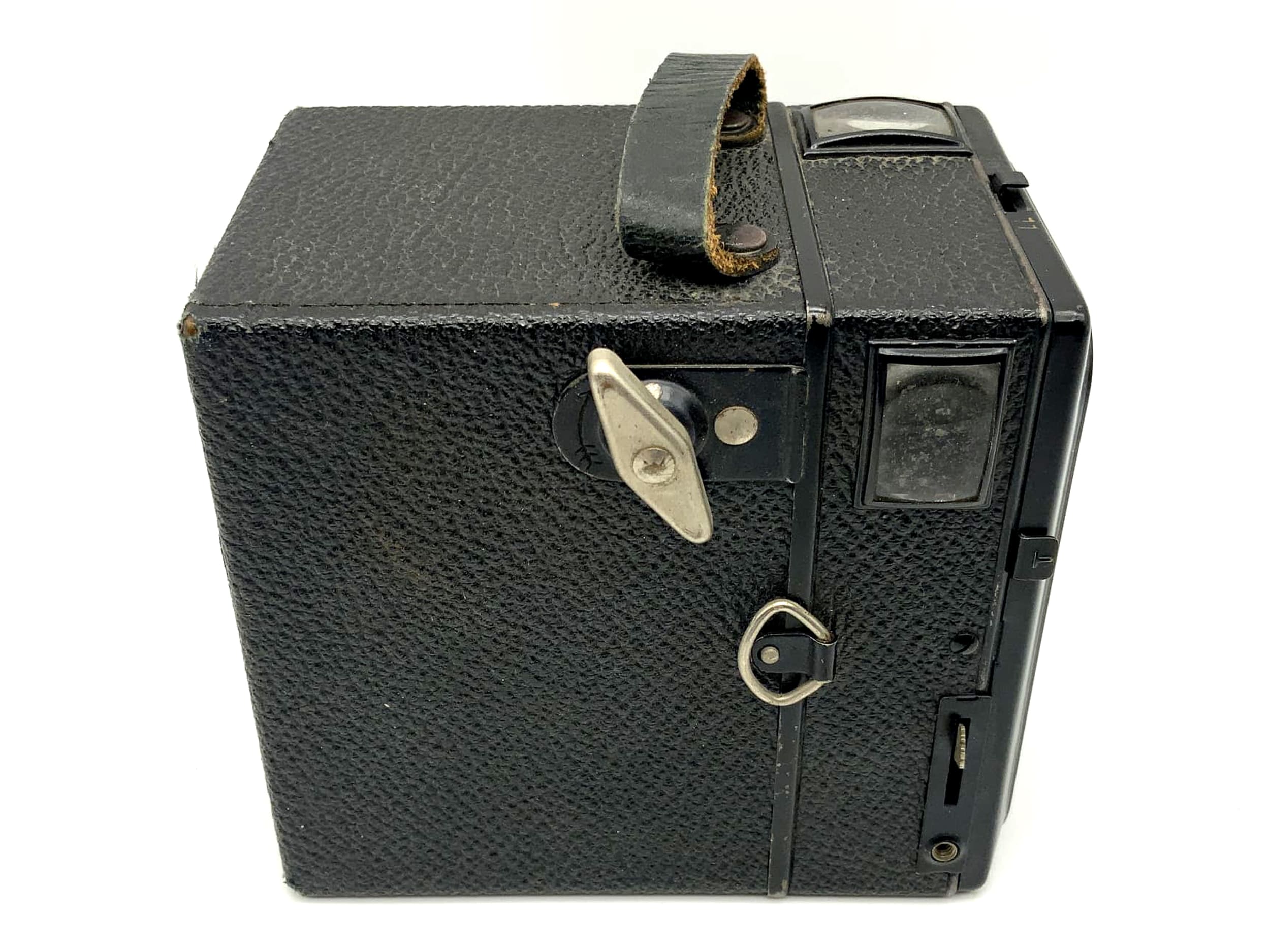 Zeiss Ikon Erabox box camera with Goerz Frontar analog camera