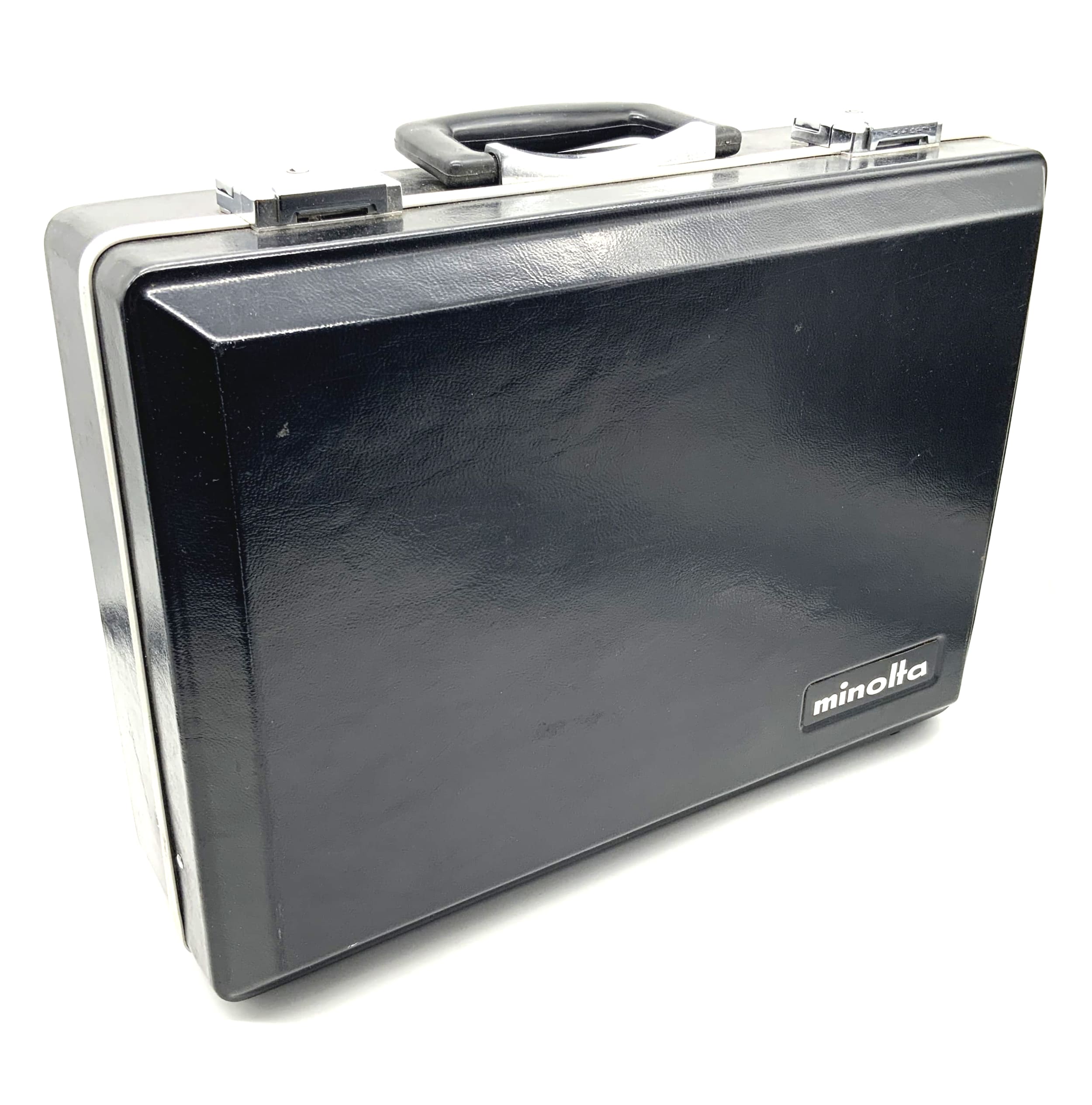 Minolta camera case, black, approx. 37x8x27cm, without inlay