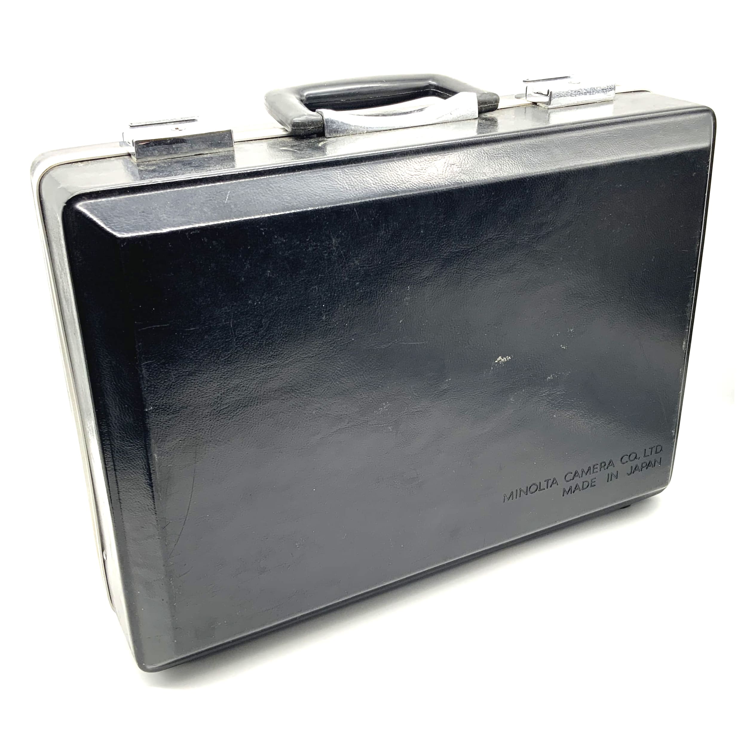 Minolta camera case, black, approx. 37x8x27cm, without inlay