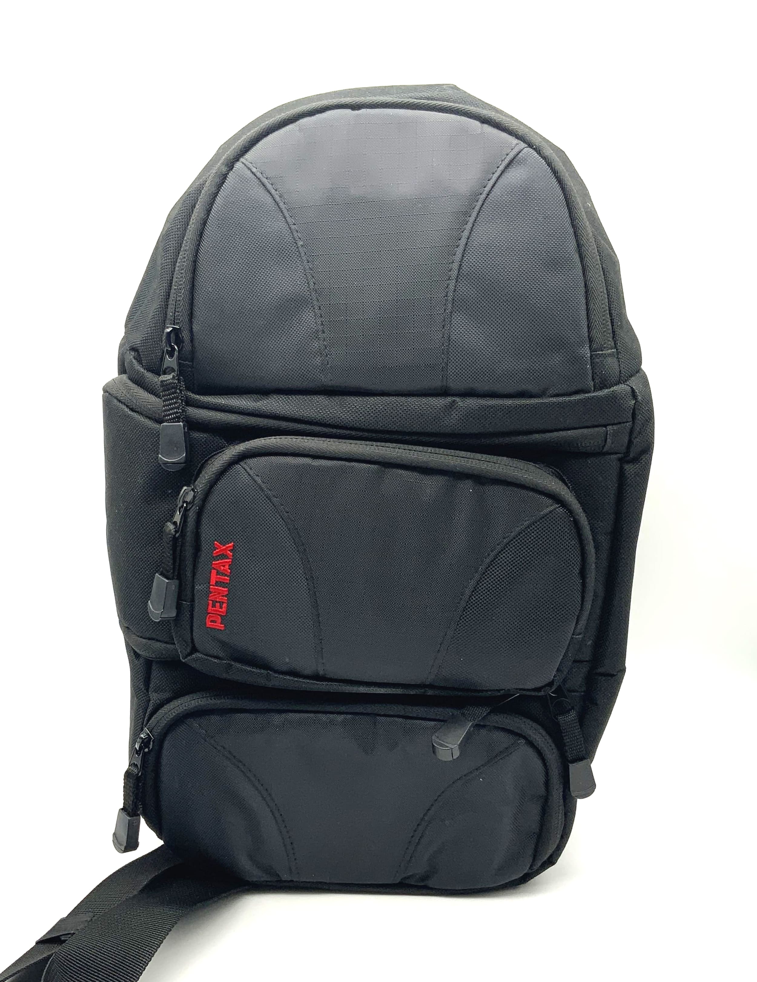 Pentax DSLR Sling Back Camera Bag, Black Backpack for all DSLR Cameras