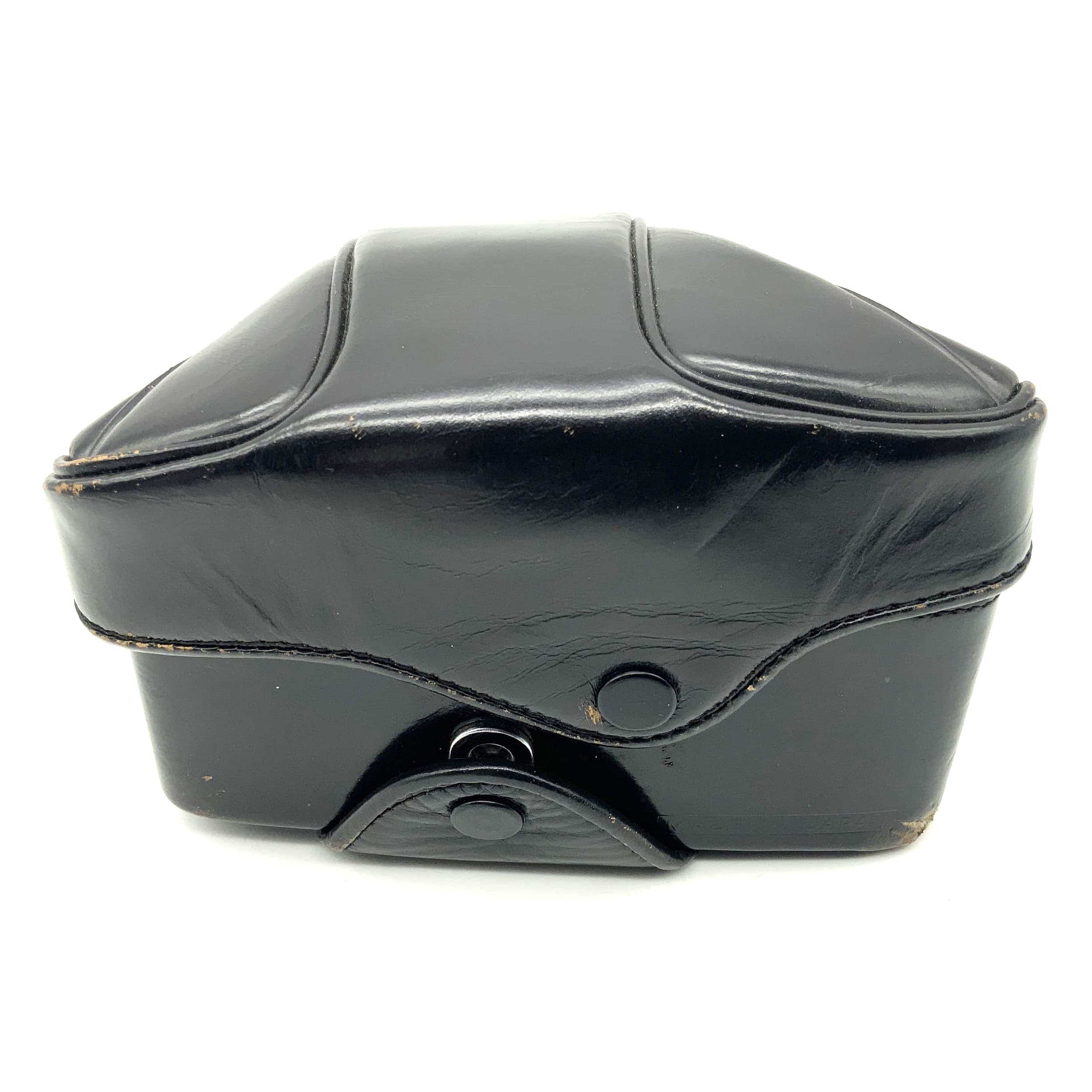 Minolta ready bag, black leather case for SRT series