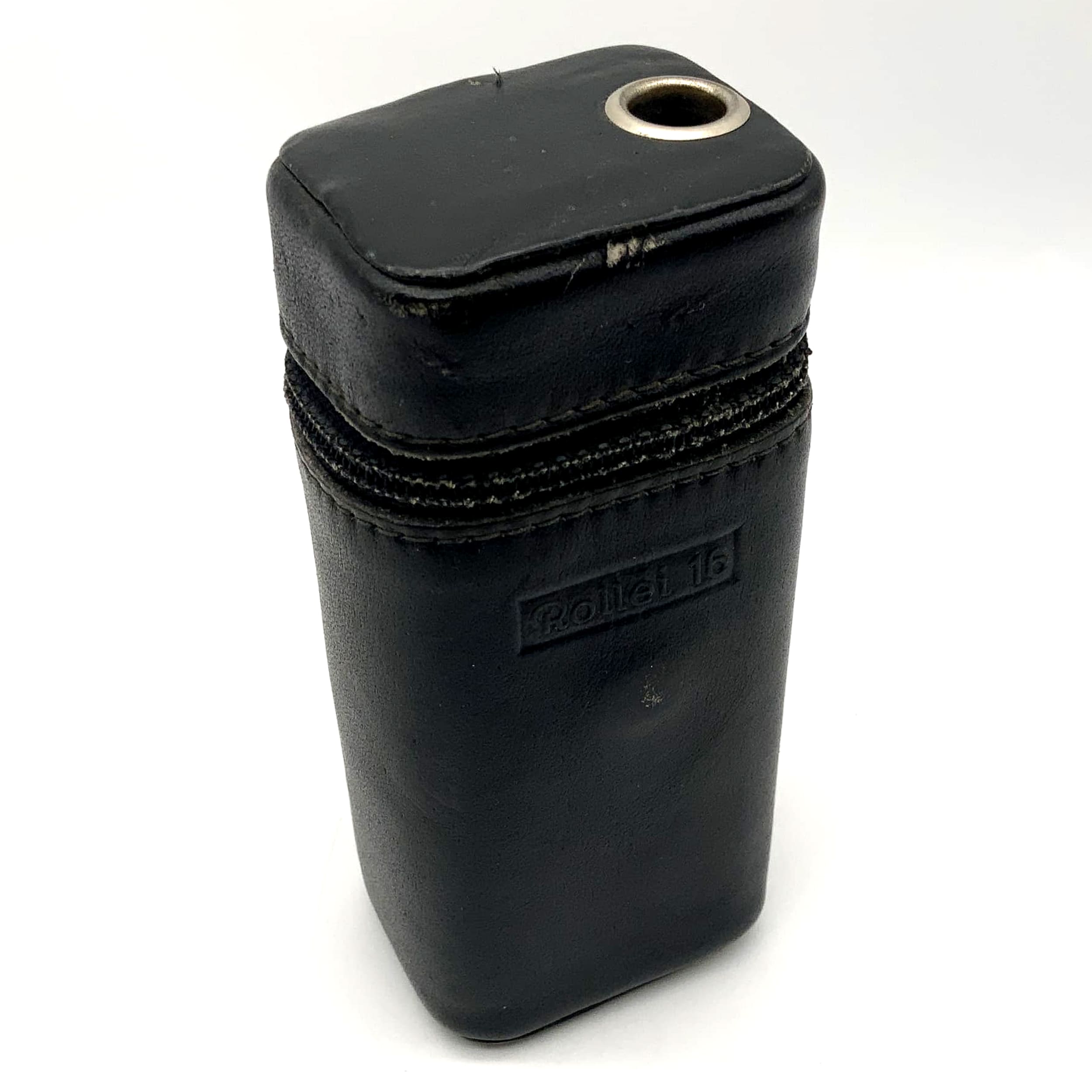 Rollei Ready Case 16 Black Leather Case for 16S Miniature Camera