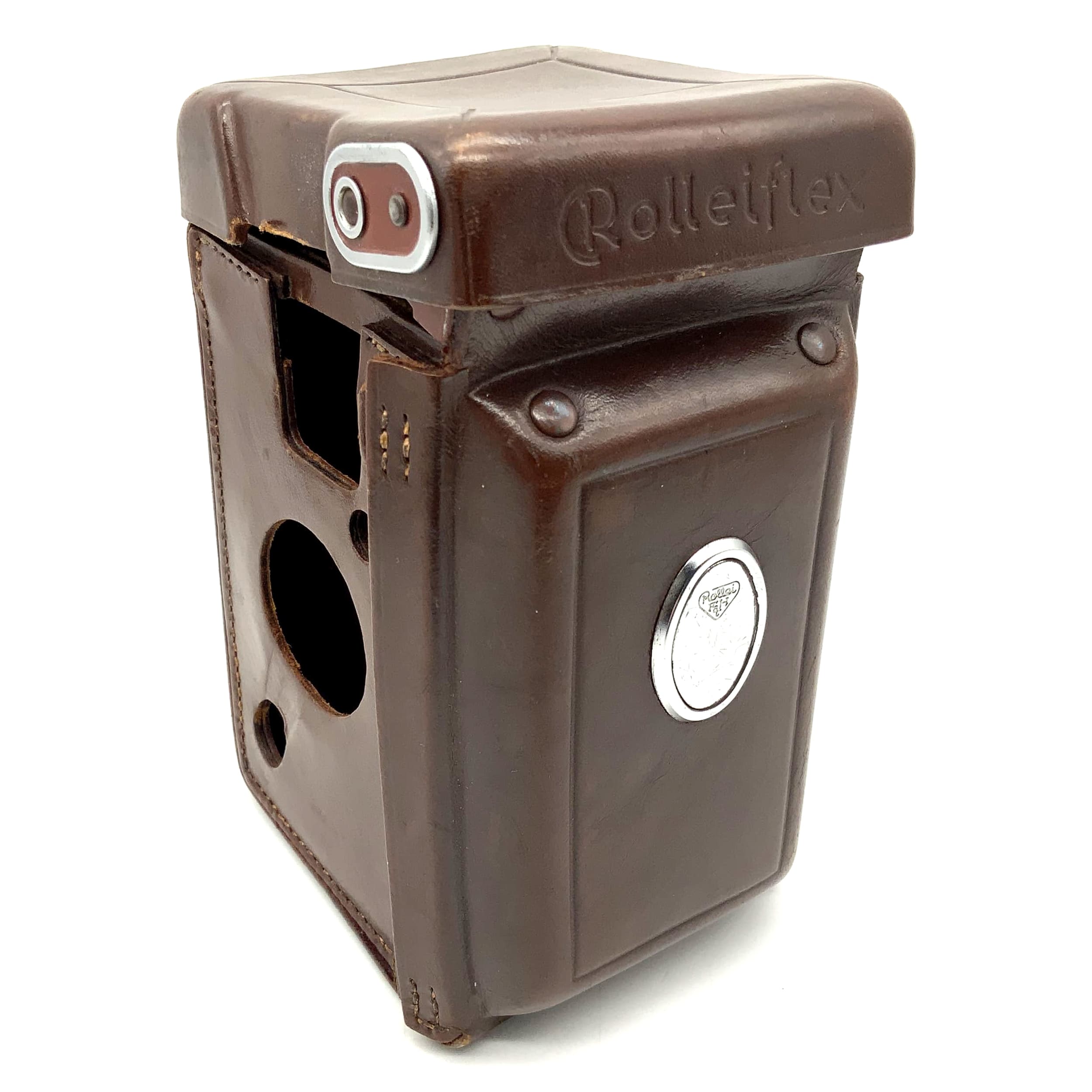 Rollei ready bag Rolleiflex F3.5 brown for twin-lens TLR