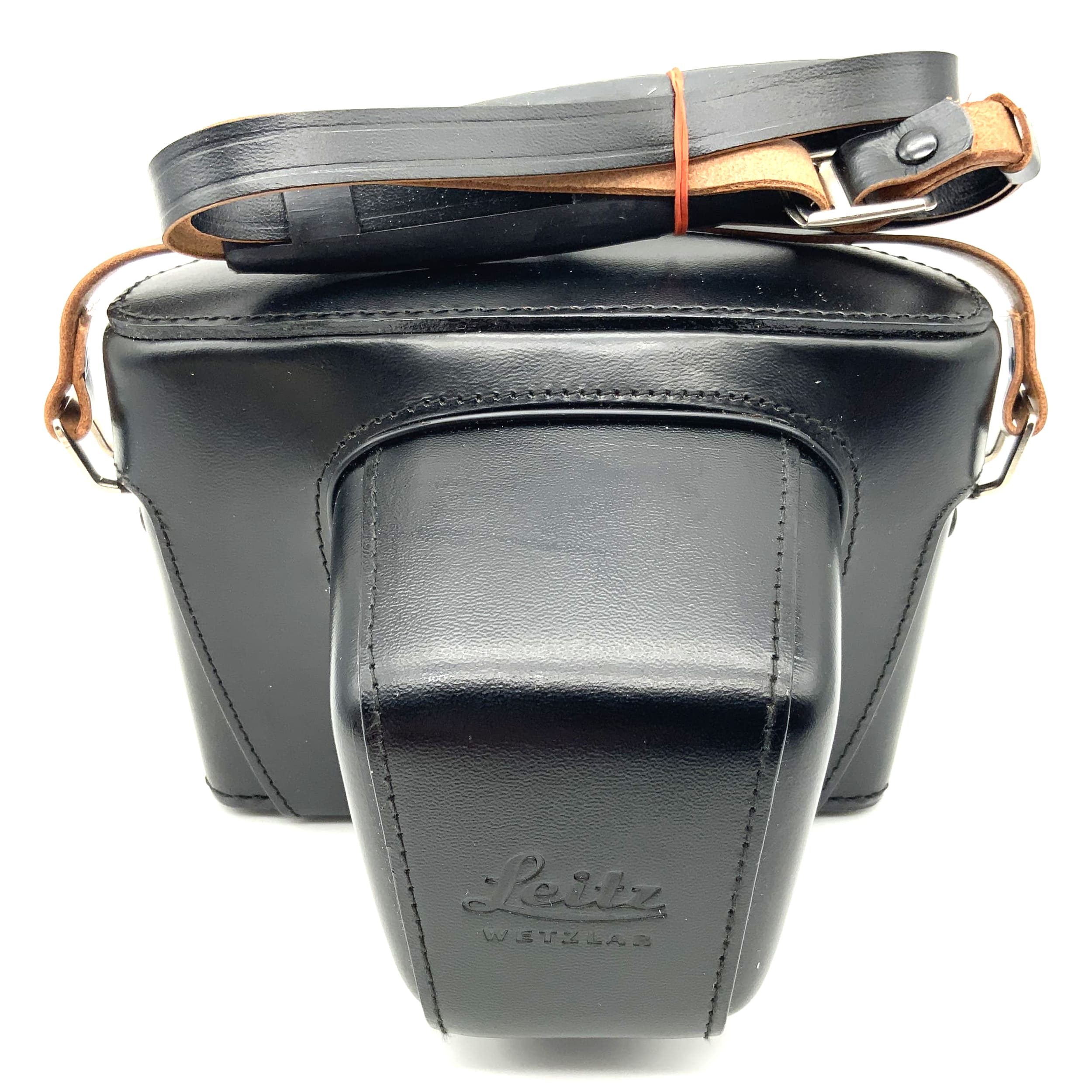 Leitz ready bag 14558 black leather camera bag for Leica in original packaging