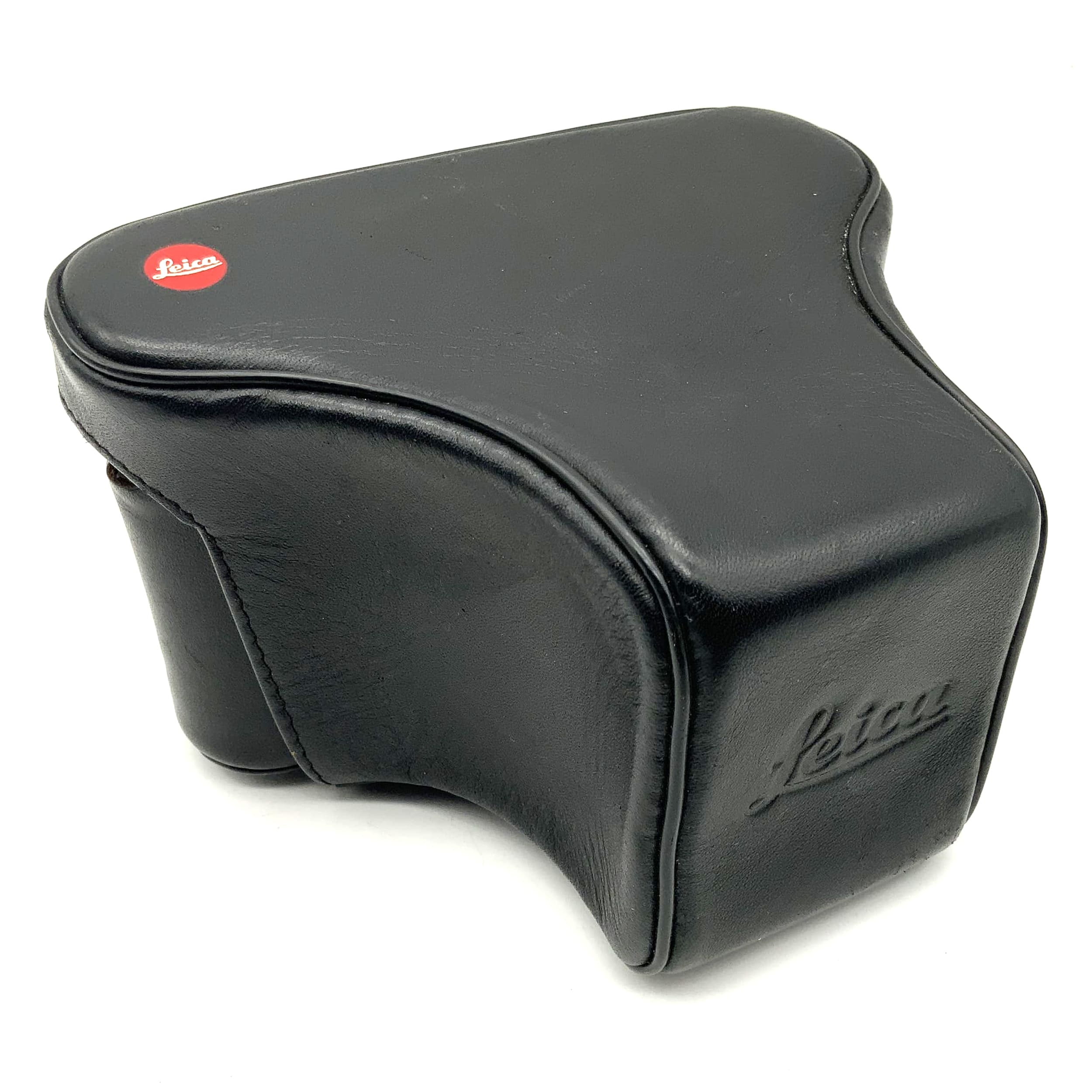Leica ready bag, black leather case for Leica M models M6 M2…