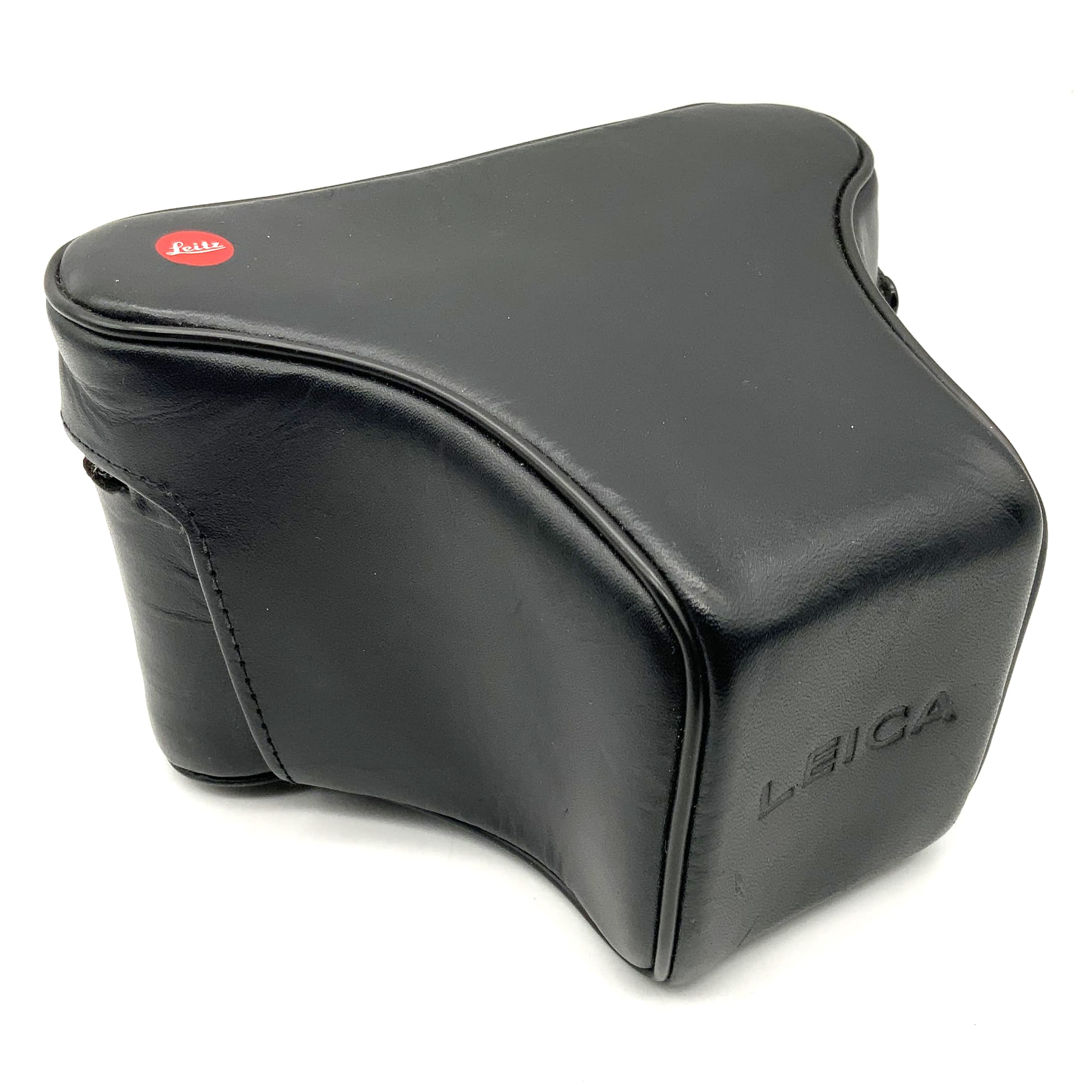 Leica ready bag, black leather case for Leica M models M6 M2…