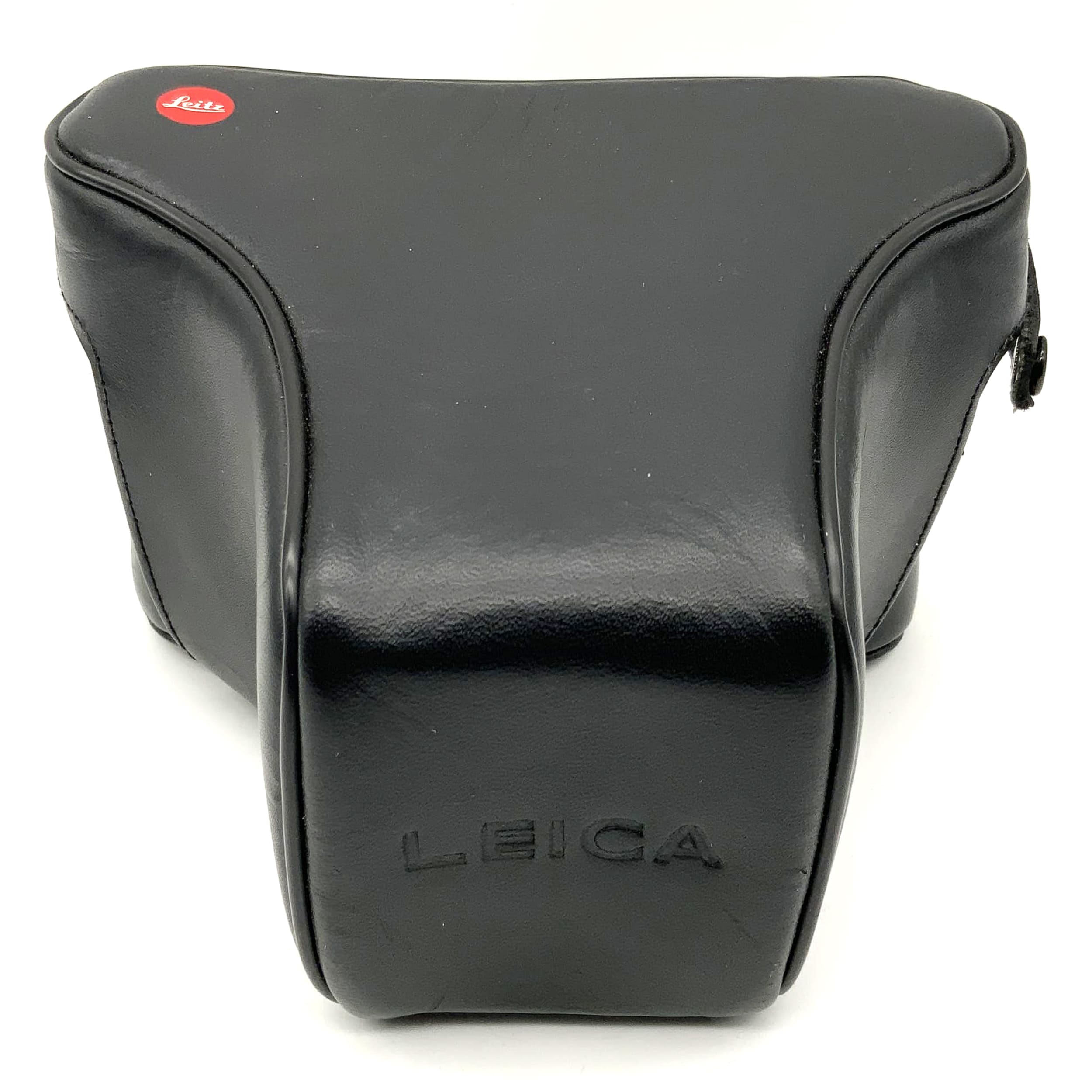 Leica ready bag, black leather case for Leica M models M6 M2…