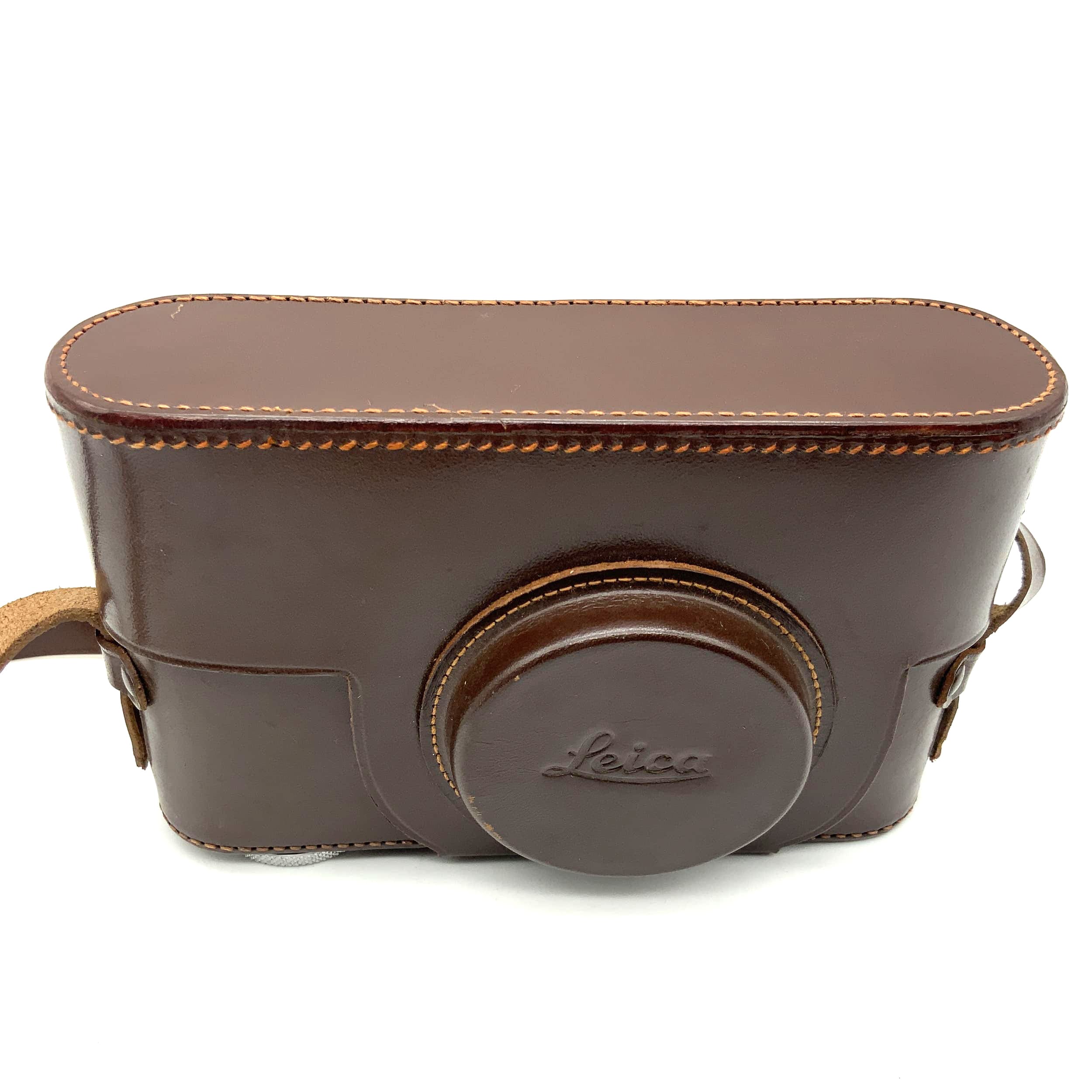 Leica ready bag, brown leather, camera bag, 3/8 screw