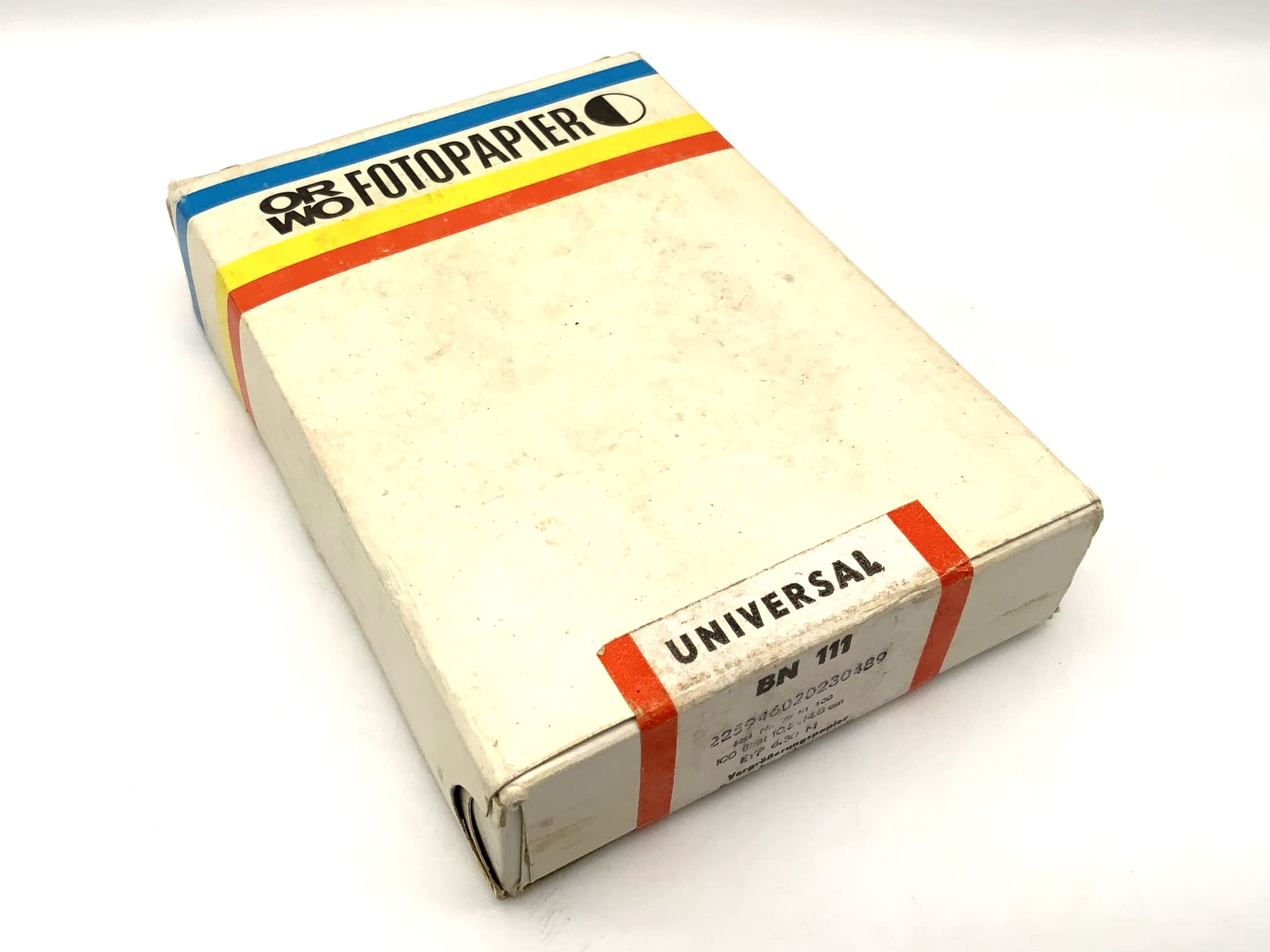 ORWO photo paper BN111, 100 sheets, 10.5 x 14.8 cm, universal BN111 enlarging paper