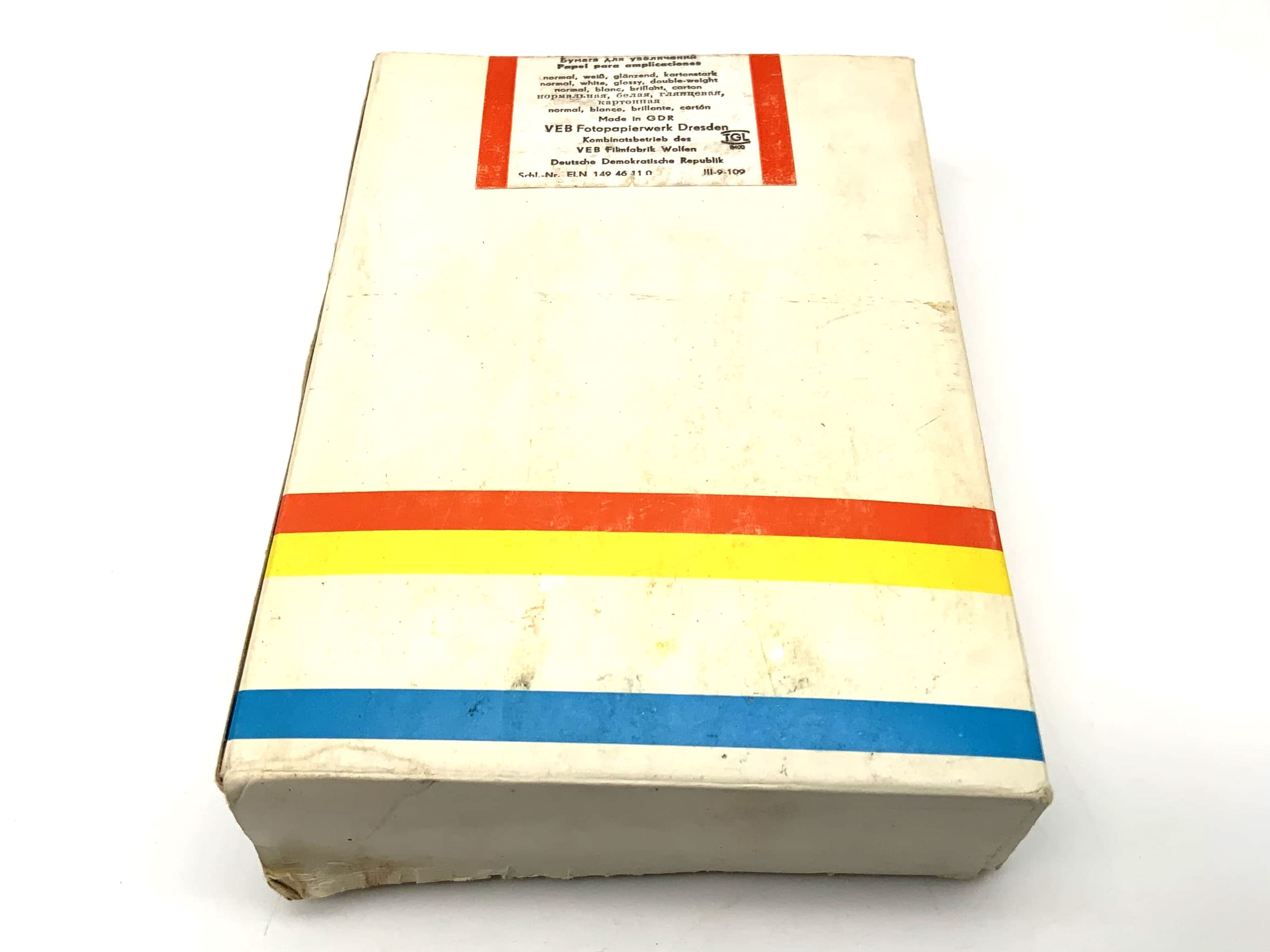 ORWO photo paper BN111, 100 sheets, 10.5 x 14.8 cm, universal BN111 enlarging paper