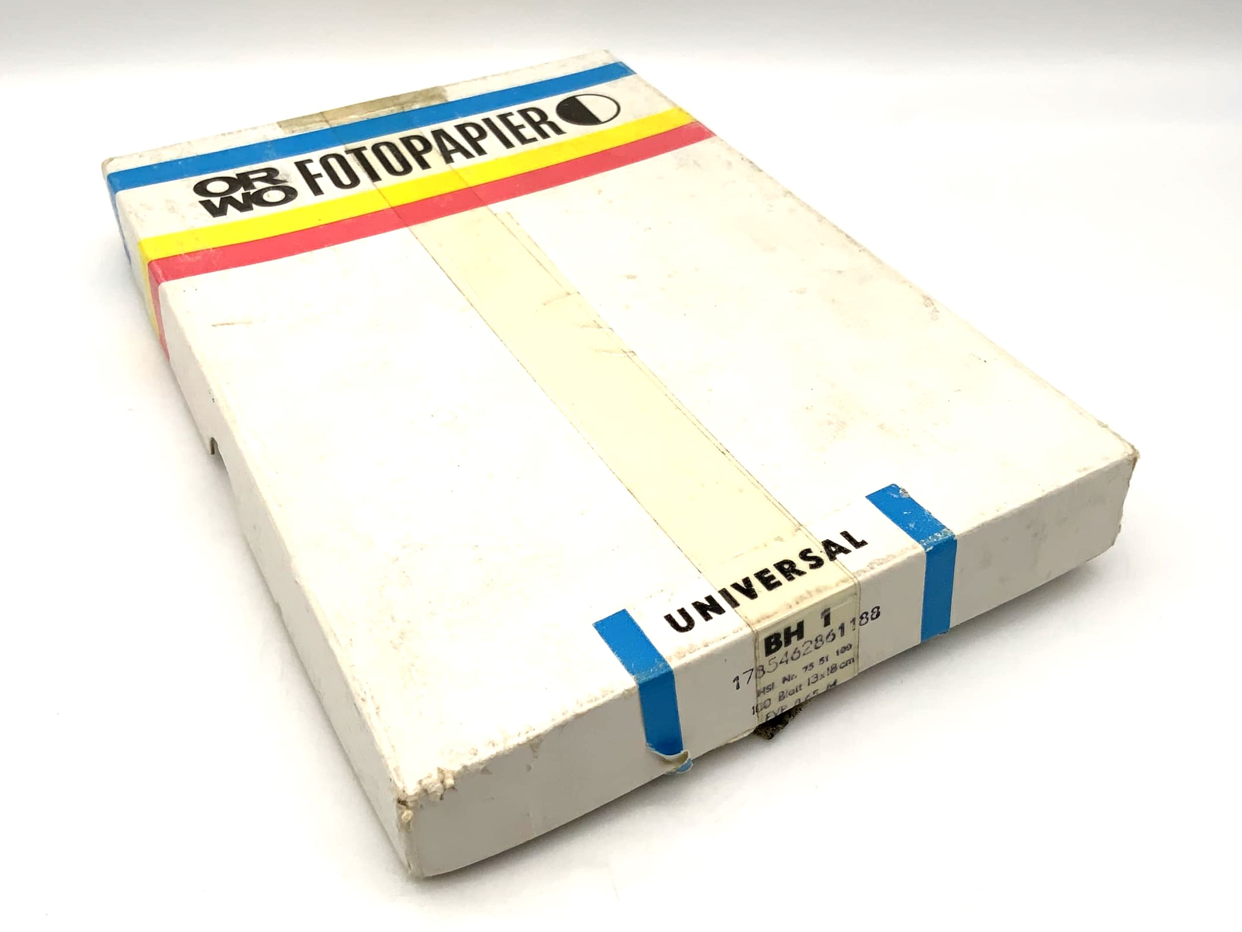 ORWO Photo Paper BH1 100 Sheets 13x18cm Universal BH1 Enlarging Paper