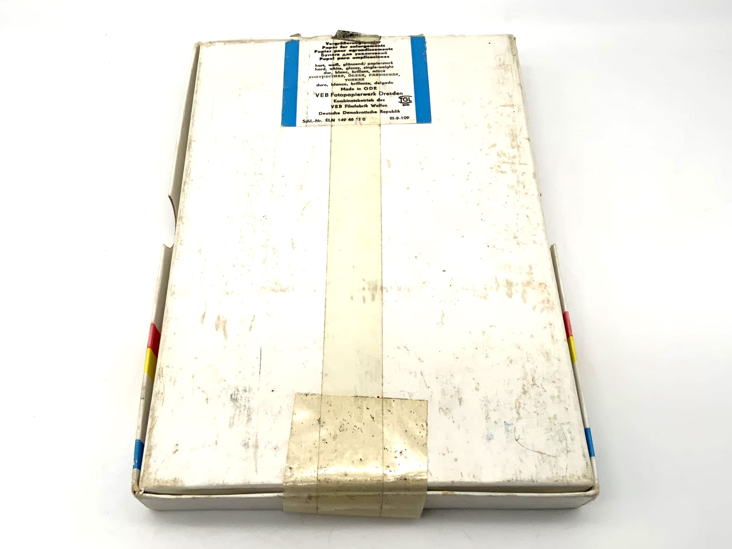 ORWO Photo Paper BH1 100 Sheets 13x18cm Universal BH1 Enlarging Paper