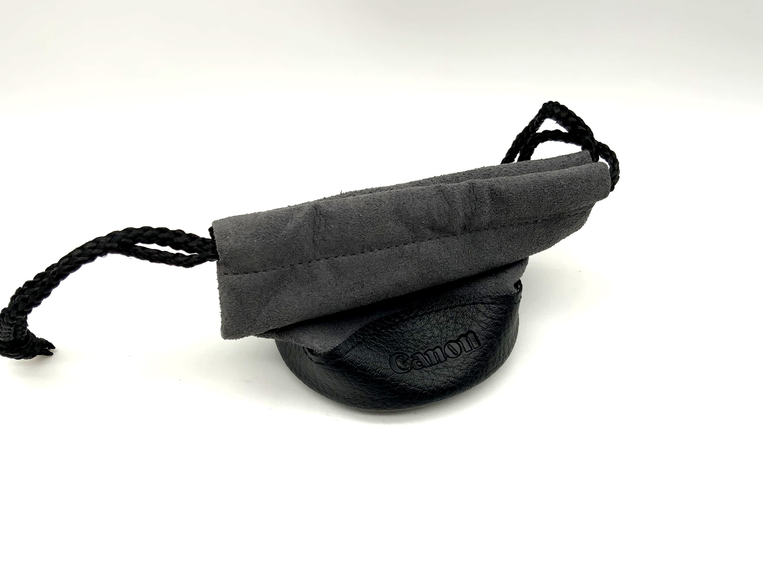 Canon LP811 black lens case, lens pouch, soft case