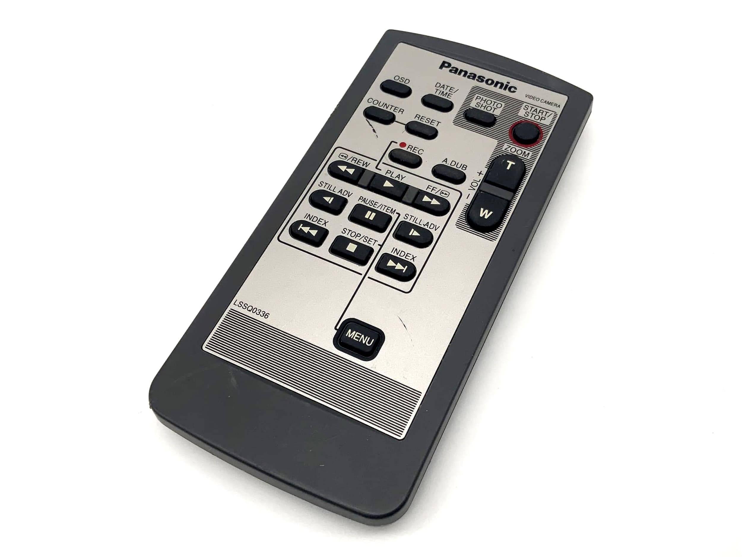 Panasonic LSSQ0336 grey remote control for camcorders