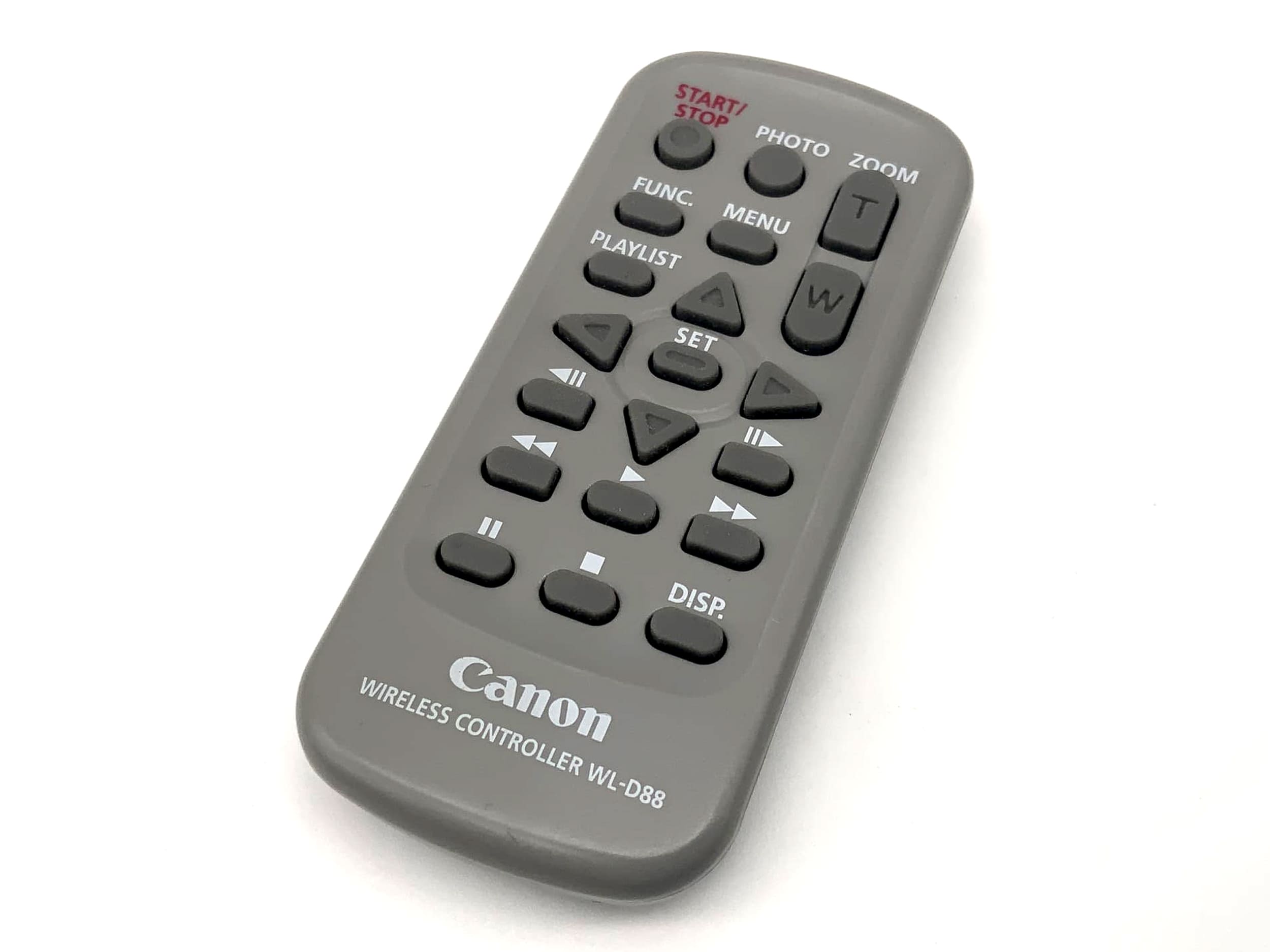 Canon Wireless Remote Control WL-D88 grey remote shutter release for camcorders