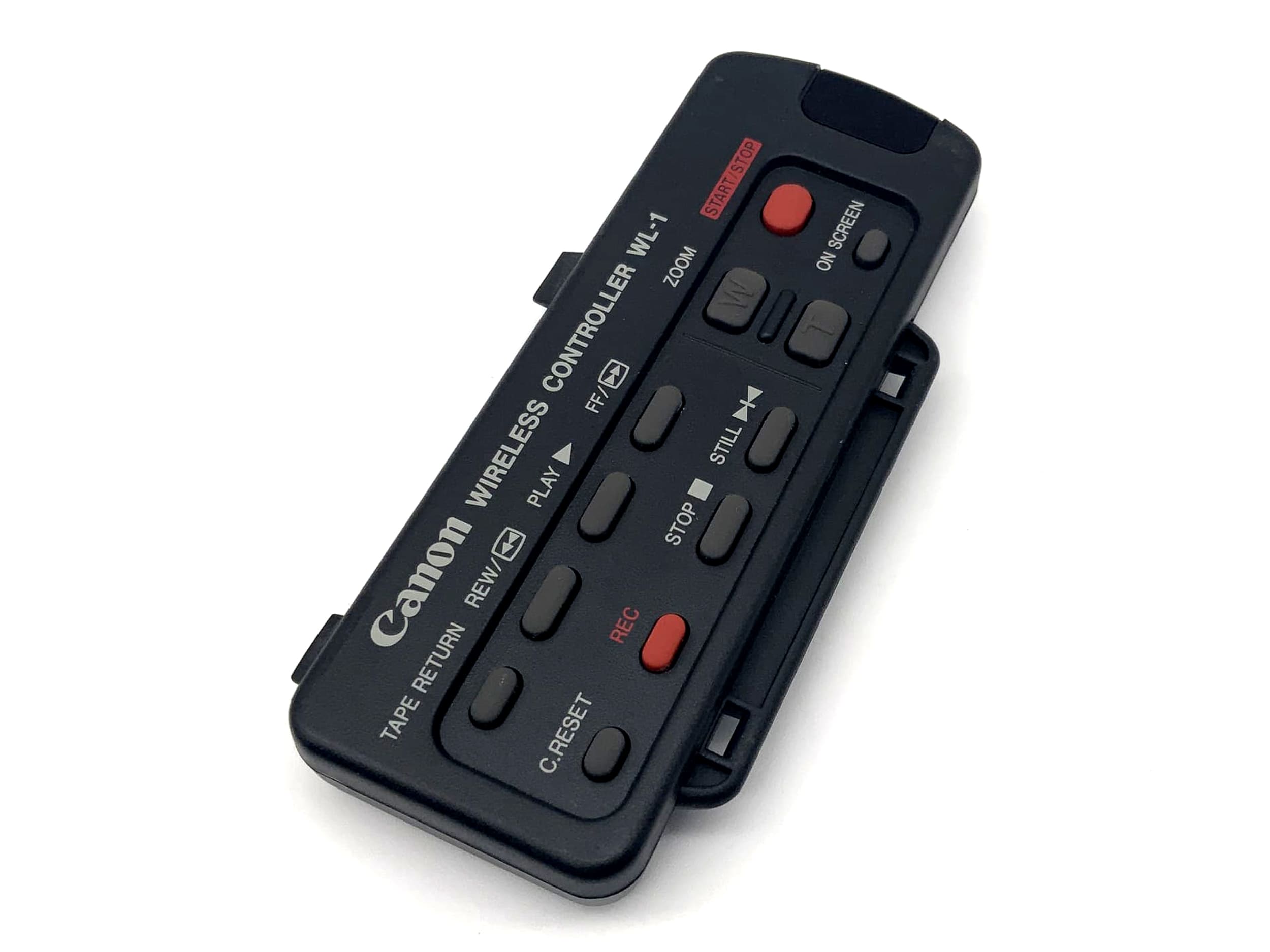 Canon Wireless Remote Control WL-1 Black Remote Shutter Release for Camcorders