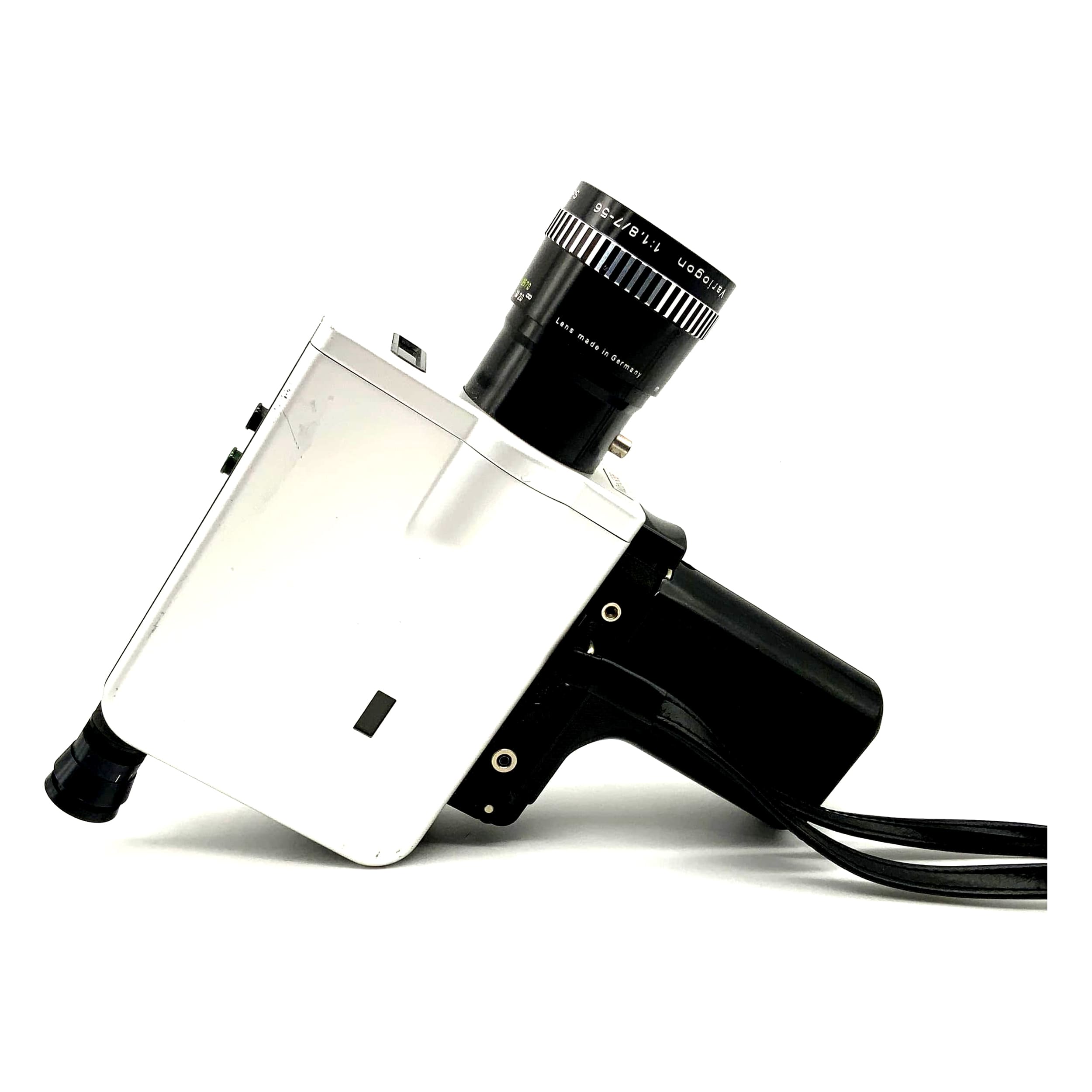 Braun Nizo S56 film camera Schneider Kreuznach Variogon 1:1.8/7-56 Super 8 camera