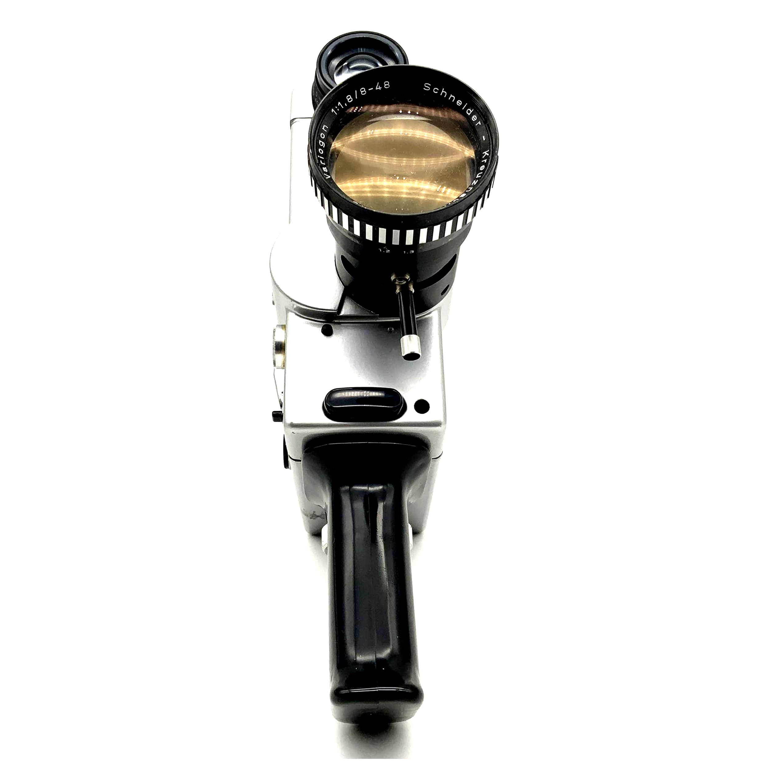 Braun Nizo FA3 film camera Schneider Kreuznach Variogon 1:1.8/8-48 Super 8 camera