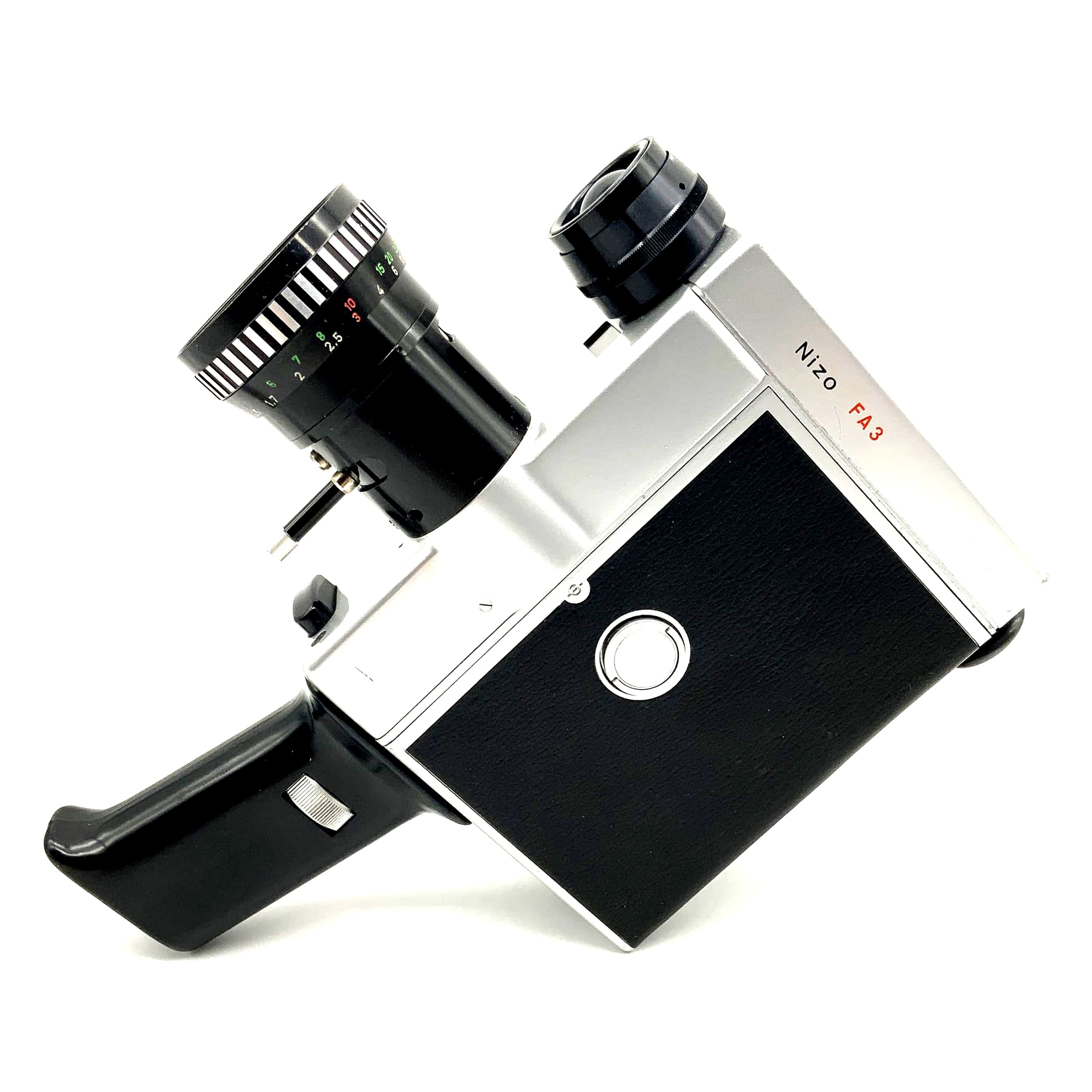 Braun Nizo FA3 film camera Schneider Kreuznach Variogon 1:1.8/8-48 Super 8 camera