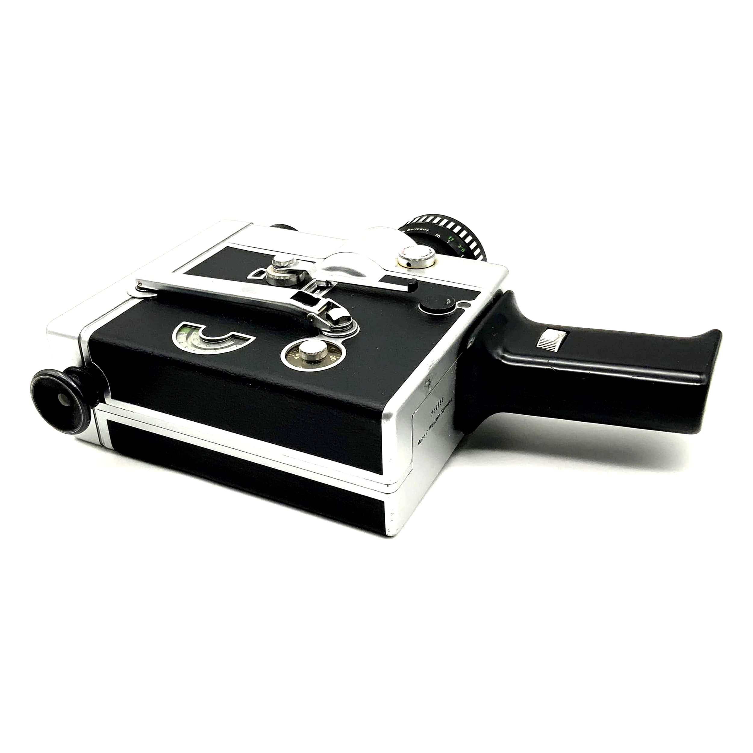 Braun Nizo FA3 film camera Schneider Kreuznach Variogon 1:1.8/8-48 Super 8 camera