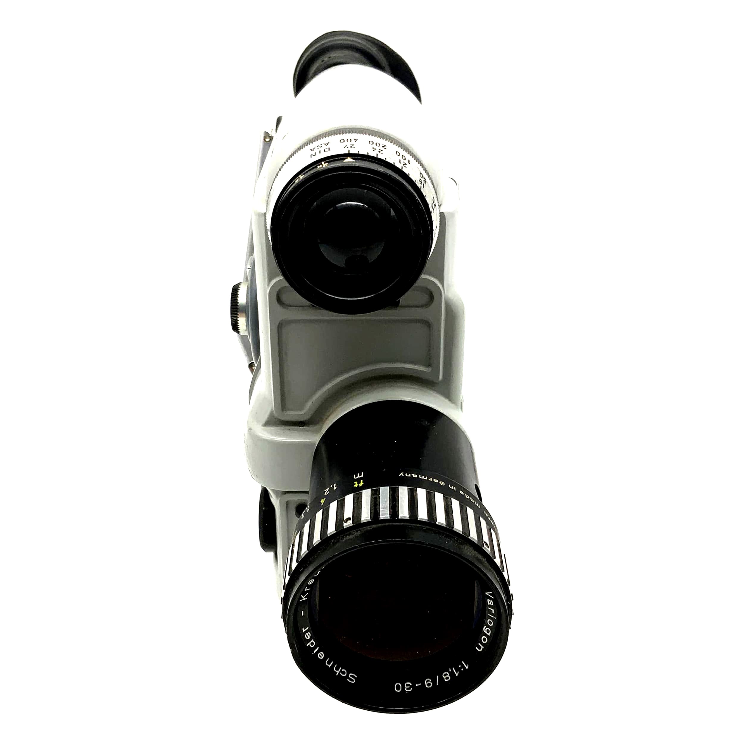 Braun Nizo-8 Allmat Mod.2 film camera with Variogon 1:1.8/9-30 Super 8 camera