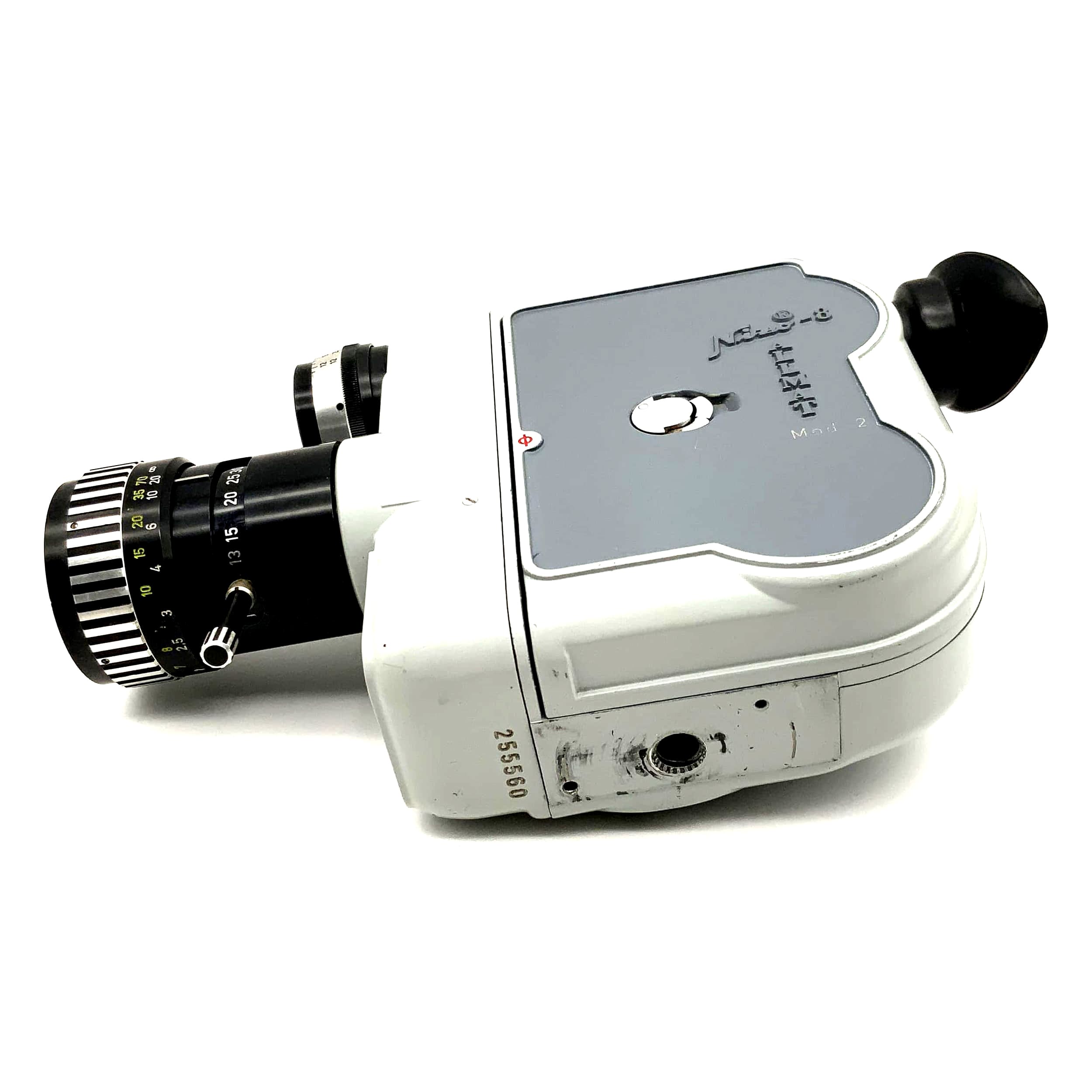 Braun Nizo-8 Allmat Mod.2 film camera with Variogon 1:1.8/9-30 Super 8 camera