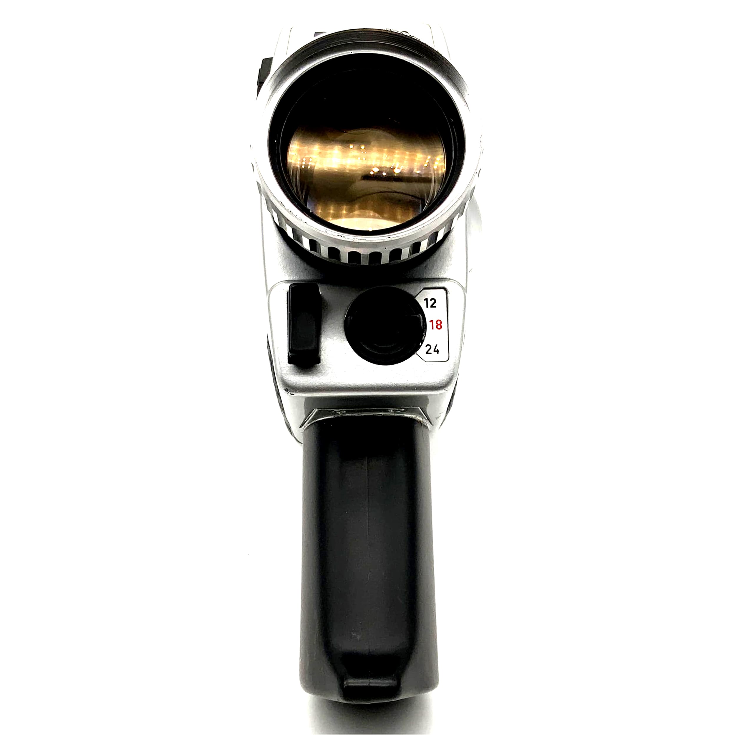 Bauer C20 super film camera with Neovaron 1:1.8/8-48 Super 8 camera movie camera