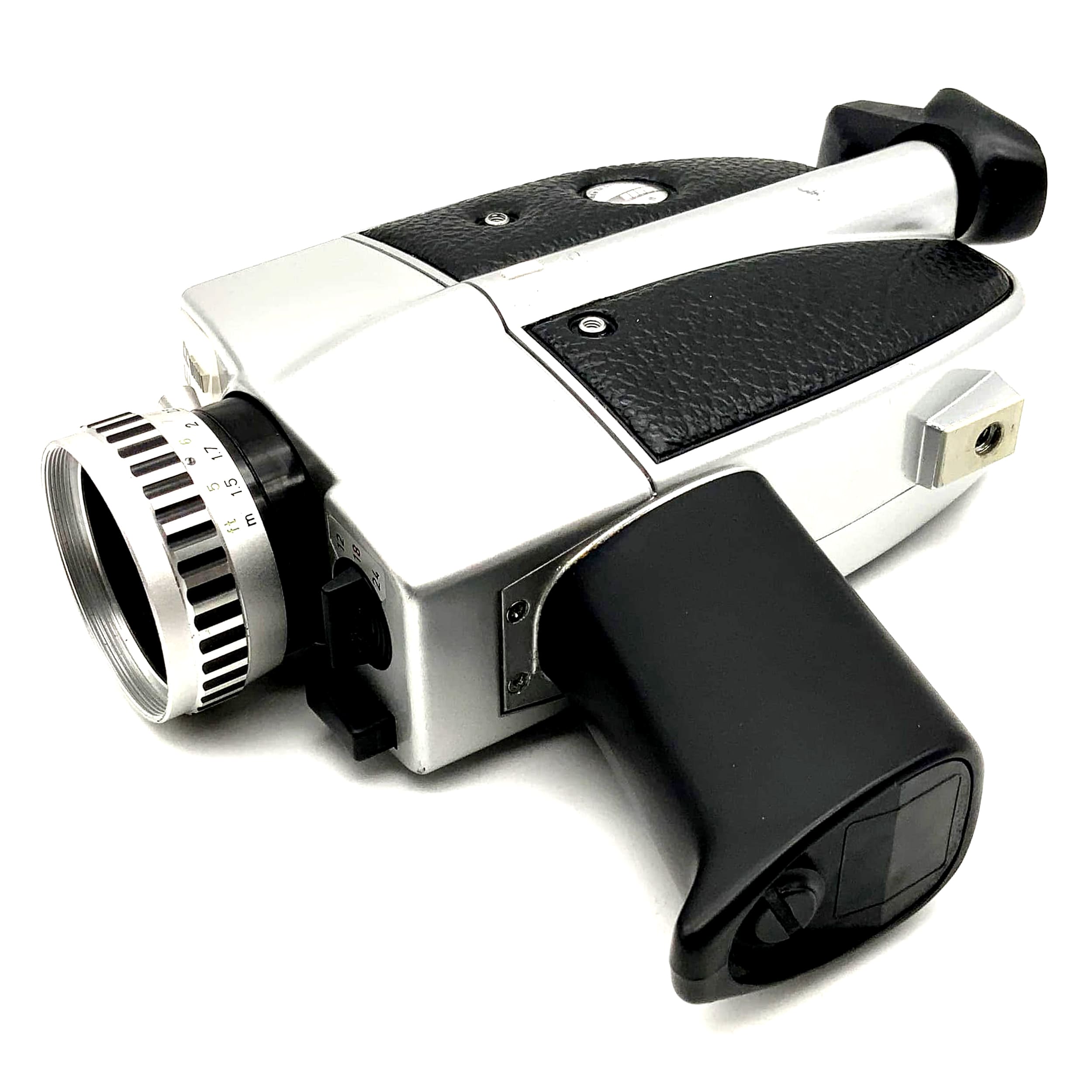 Bauer C20 super film camera with Neovaron 1:1.8/8-48 Super 8 camera movie camera