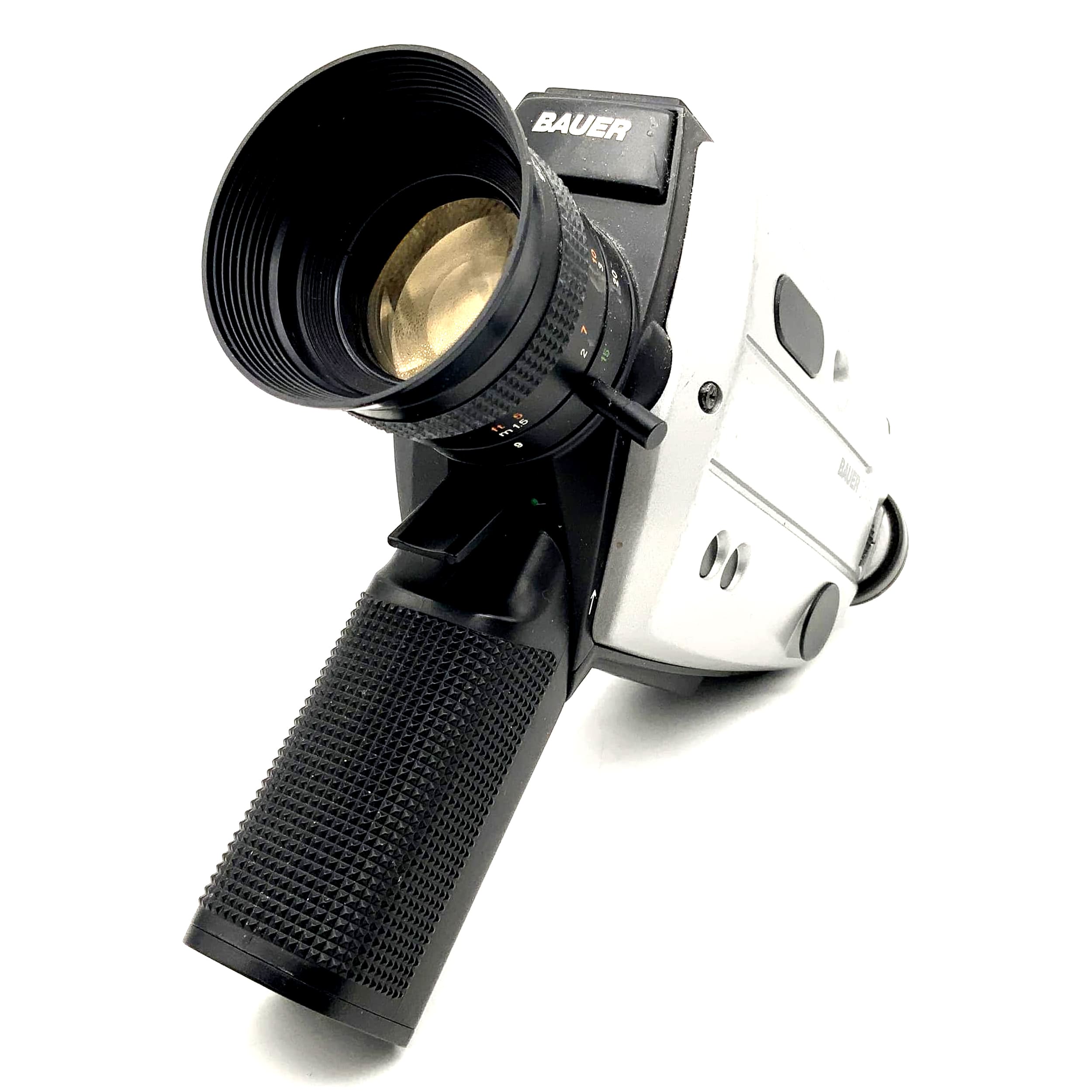 Bauer C14XL film camera with Neovaron 1.7/9-36 Super 8 camera movie camera