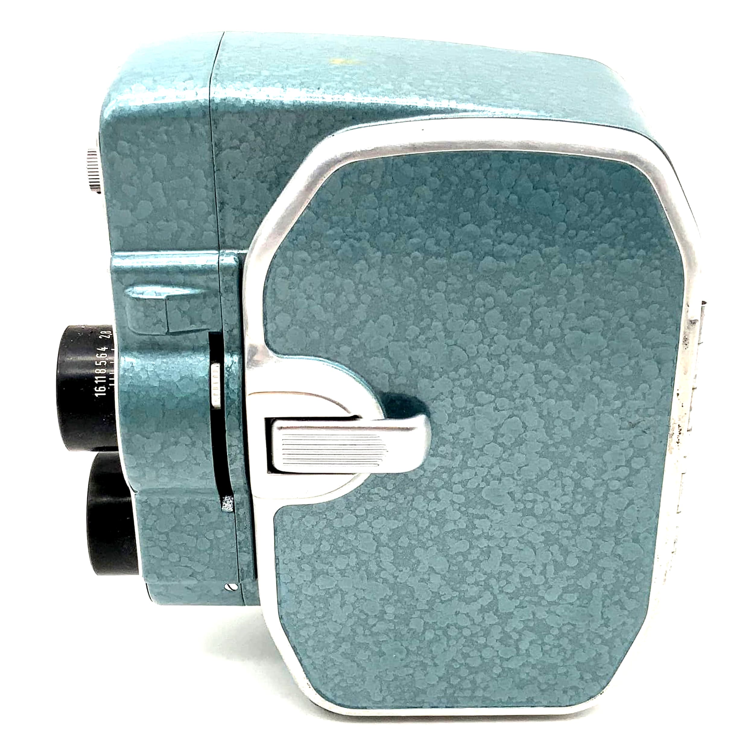 Bauer 88B film camera with Ronar 1.9/12.5mm winding mechanism Super 8 camera