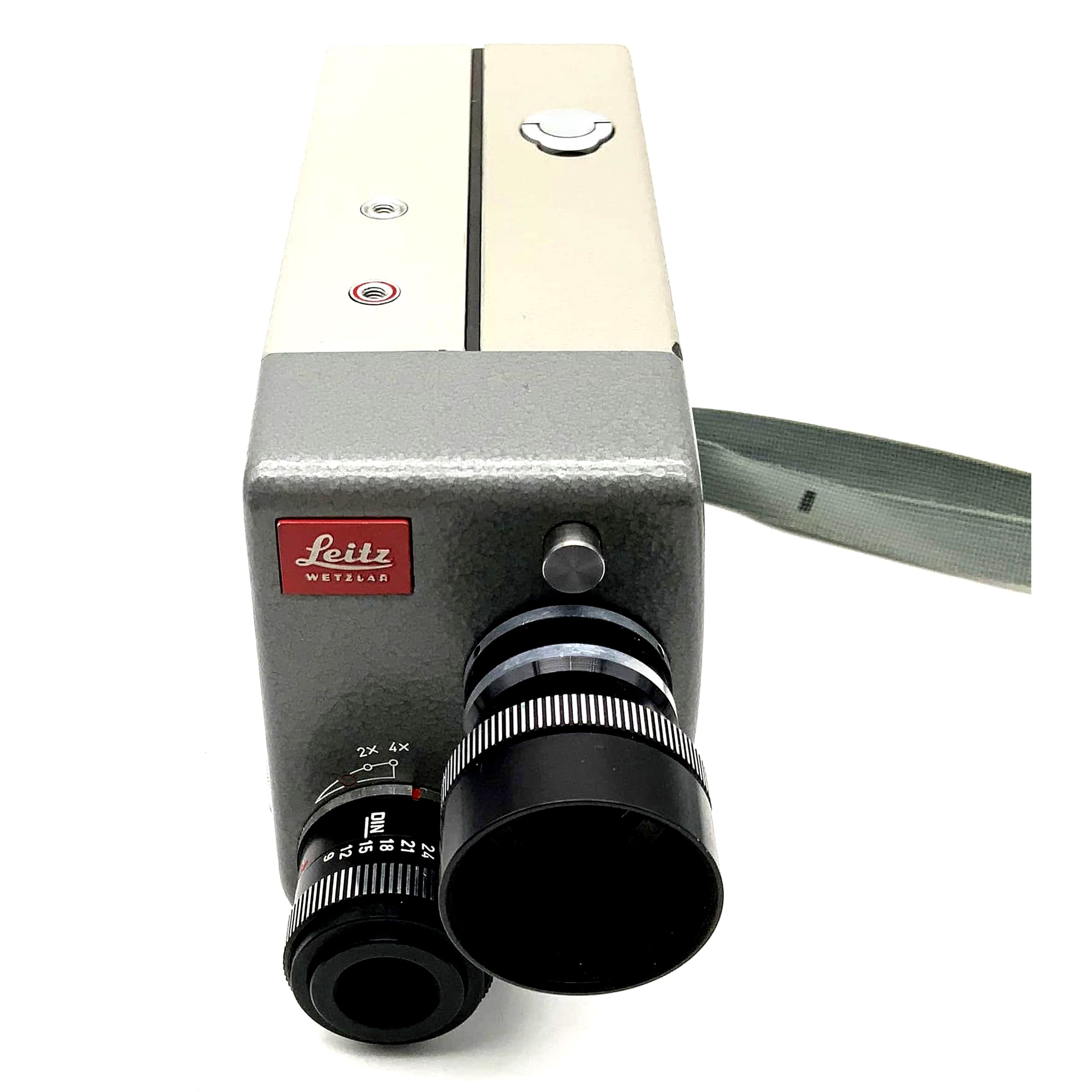Leicina 85 film camera with 2 lenses &amp; bag Super 8 camera movie camera
