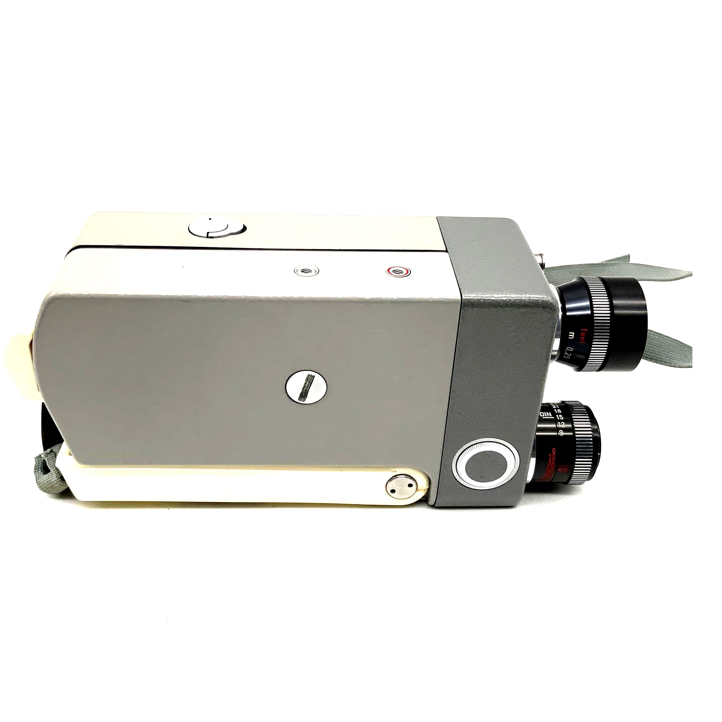 Leicina 85 film camera with 2 lenses &amp; bag Super 8 camera movie camera