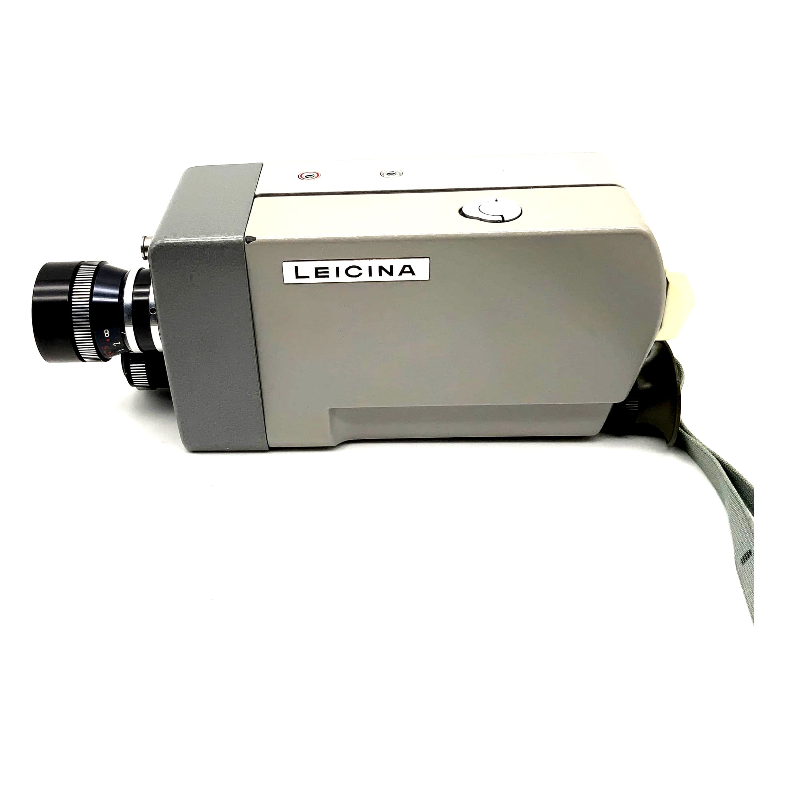 Leicina 85 film camera with 2 lenses &amp; bag Super 8 camera movie camera