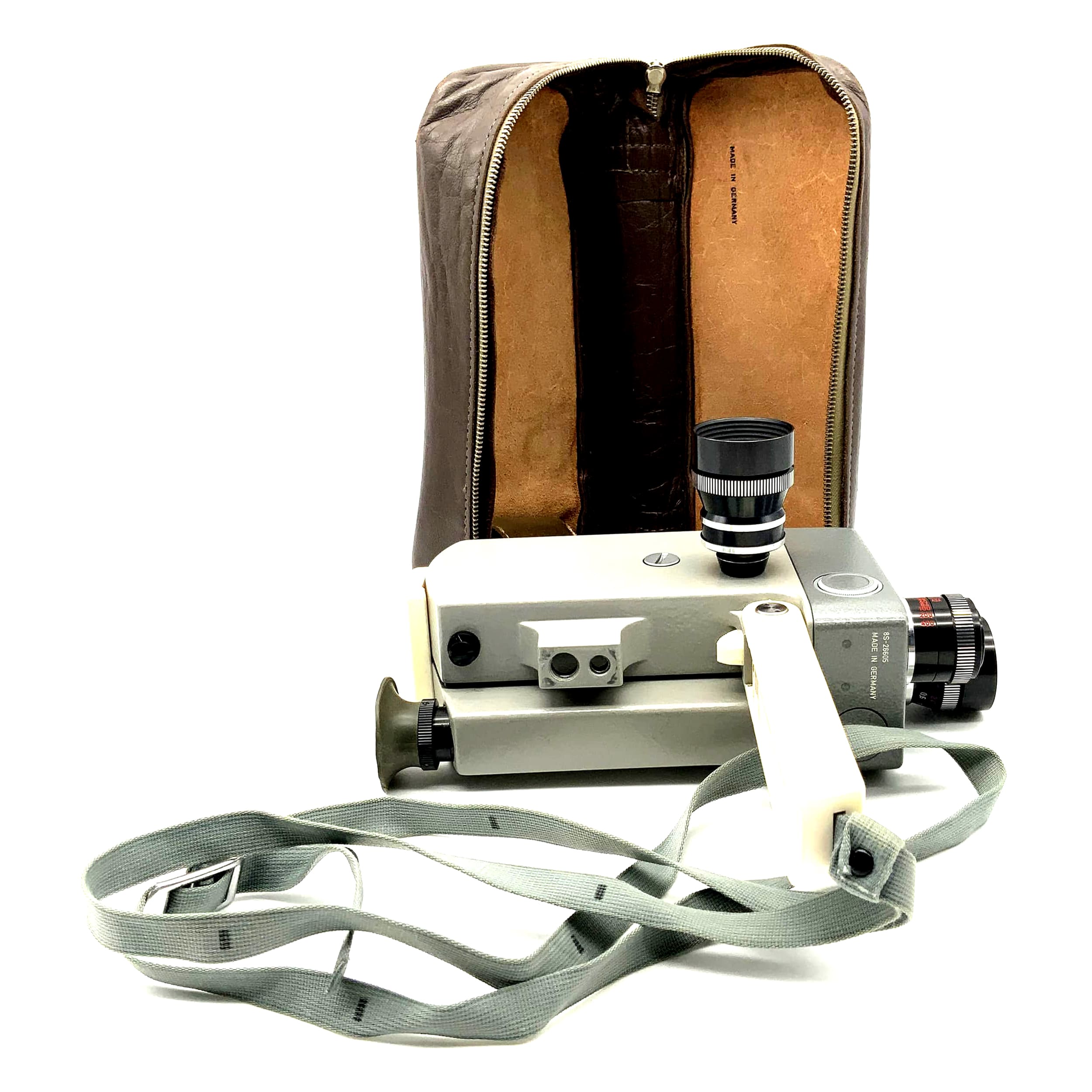 Leicina 85 film camera with 2 lenses &amp; bag Super 8 camera movie camera