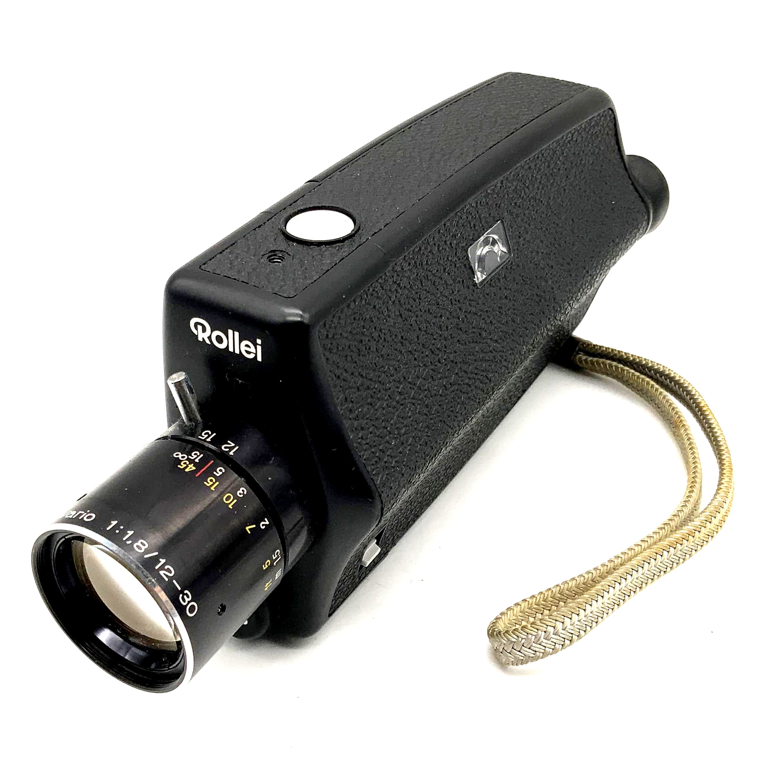 Rollei SL 86 film camera with Vario 1:1.8/12-30 Super 8 camera movie camera