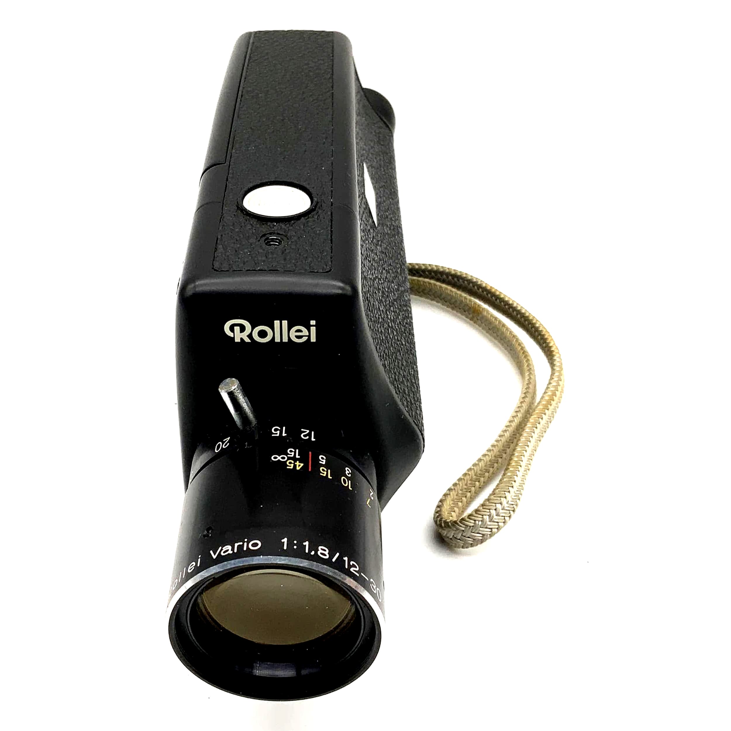 Rollei SL 86 film camera with Vario 1:1.8/12-30 Super 8 camera movie camera