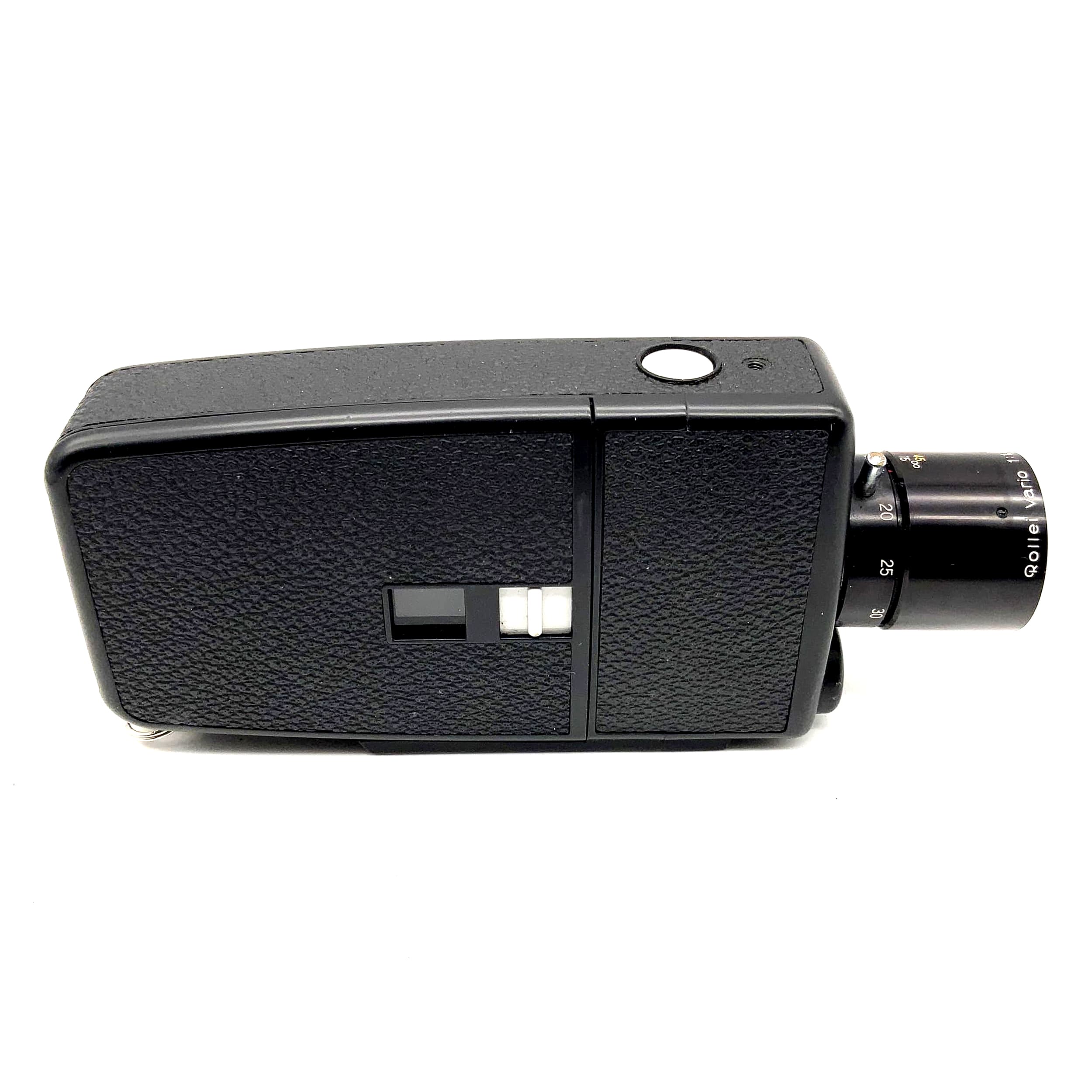 Rollei SL 86 film camera with Vario 1:1.8/12-30 Super 8 camera movie camera