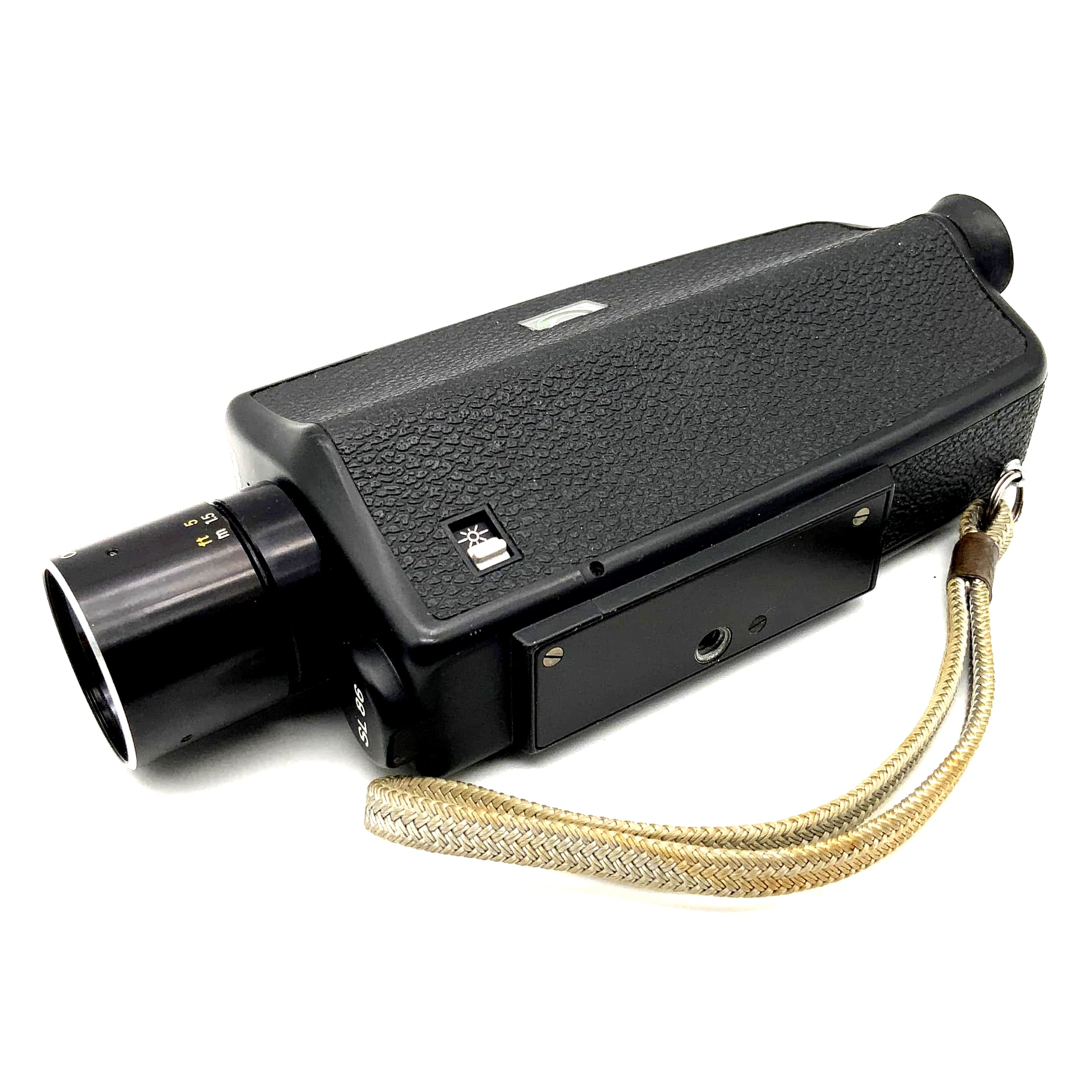Rollei SL 86 film camera with Vario 1:1.8/12-30 Super 8 camera movie camera