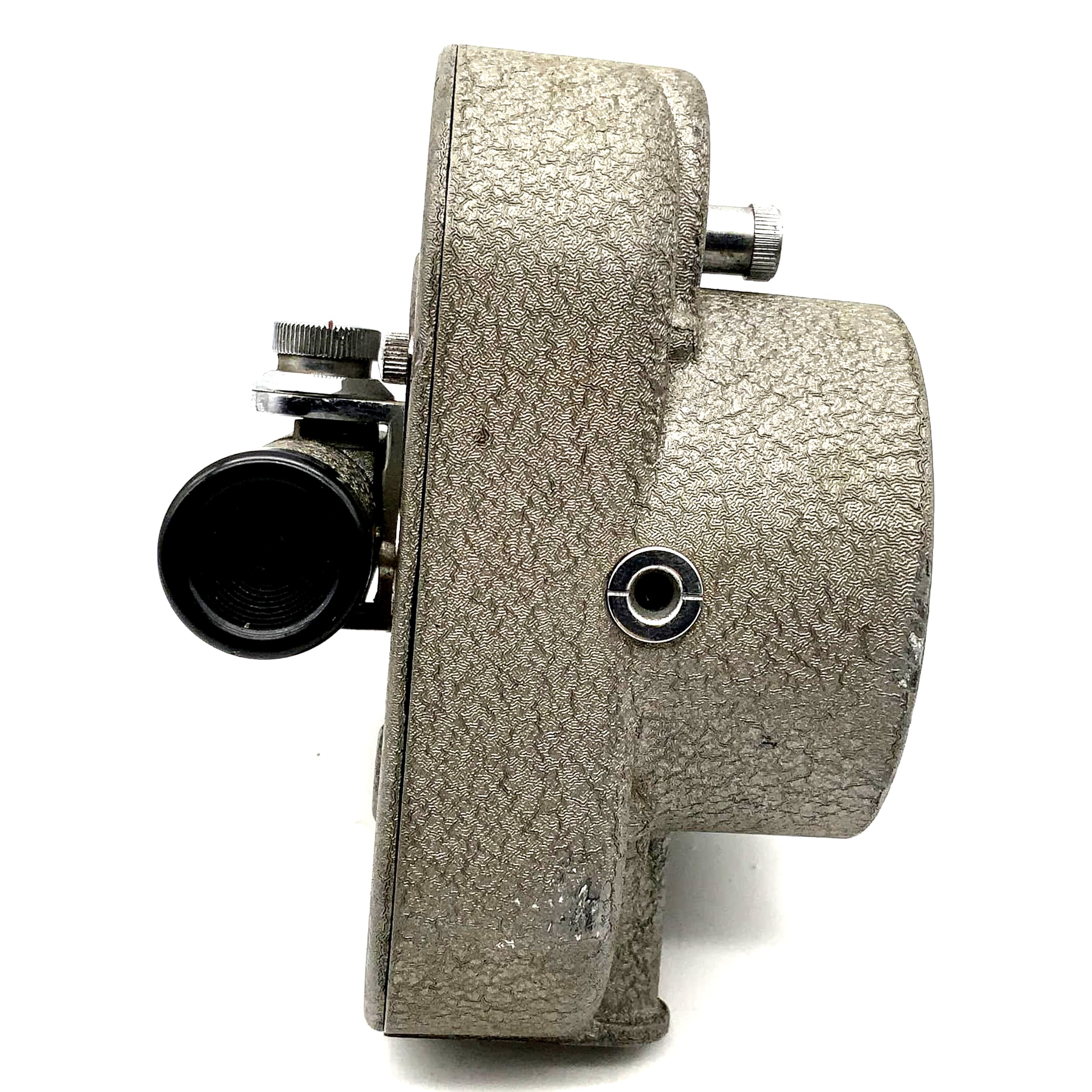 Emel C26 film camera with SOM Berthiot Cinor 1:3.5 F=35 Super 8 camera
