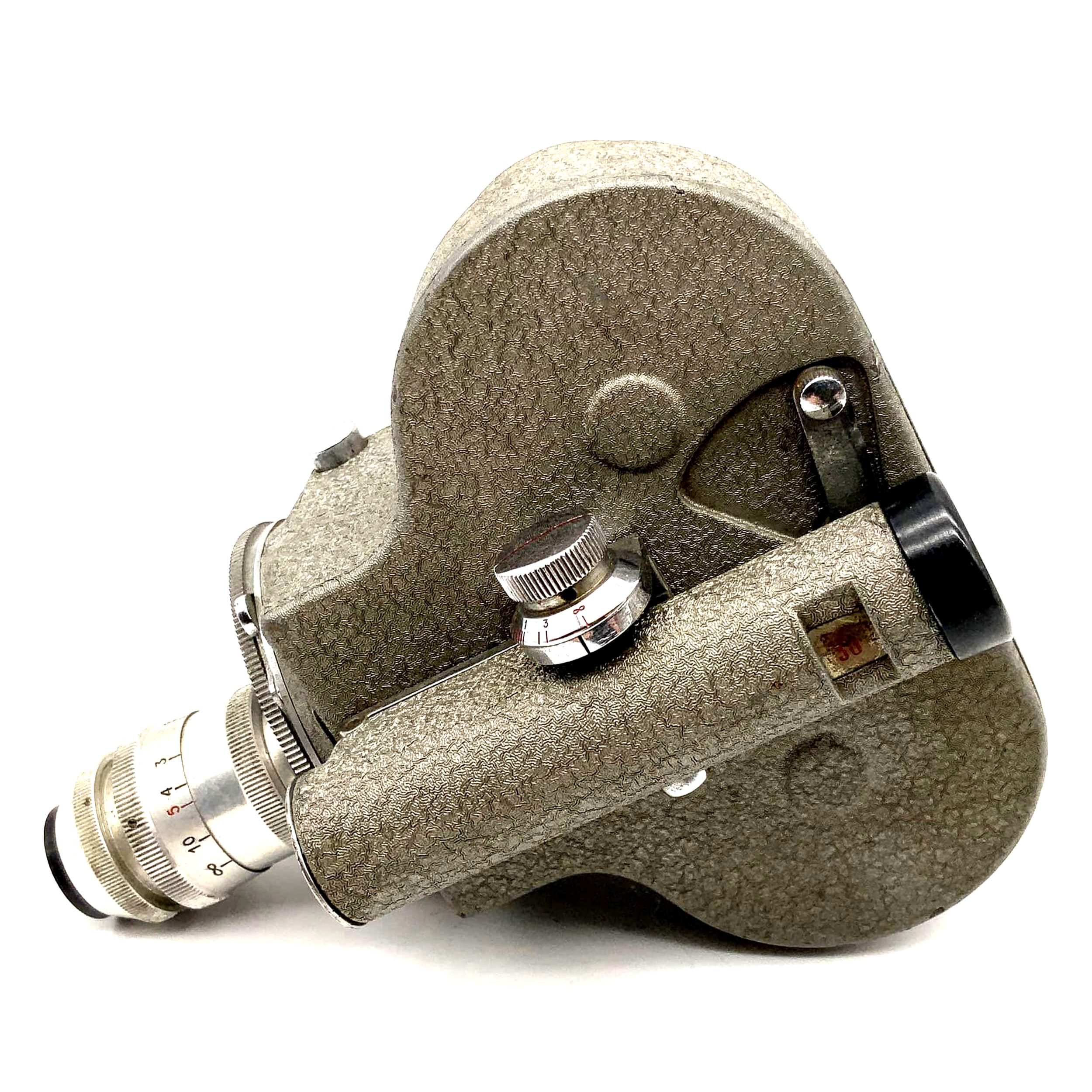 Emel C26 film camera with SOM Berthiot Cinor 1:3.5 F=35 Super 8 camera