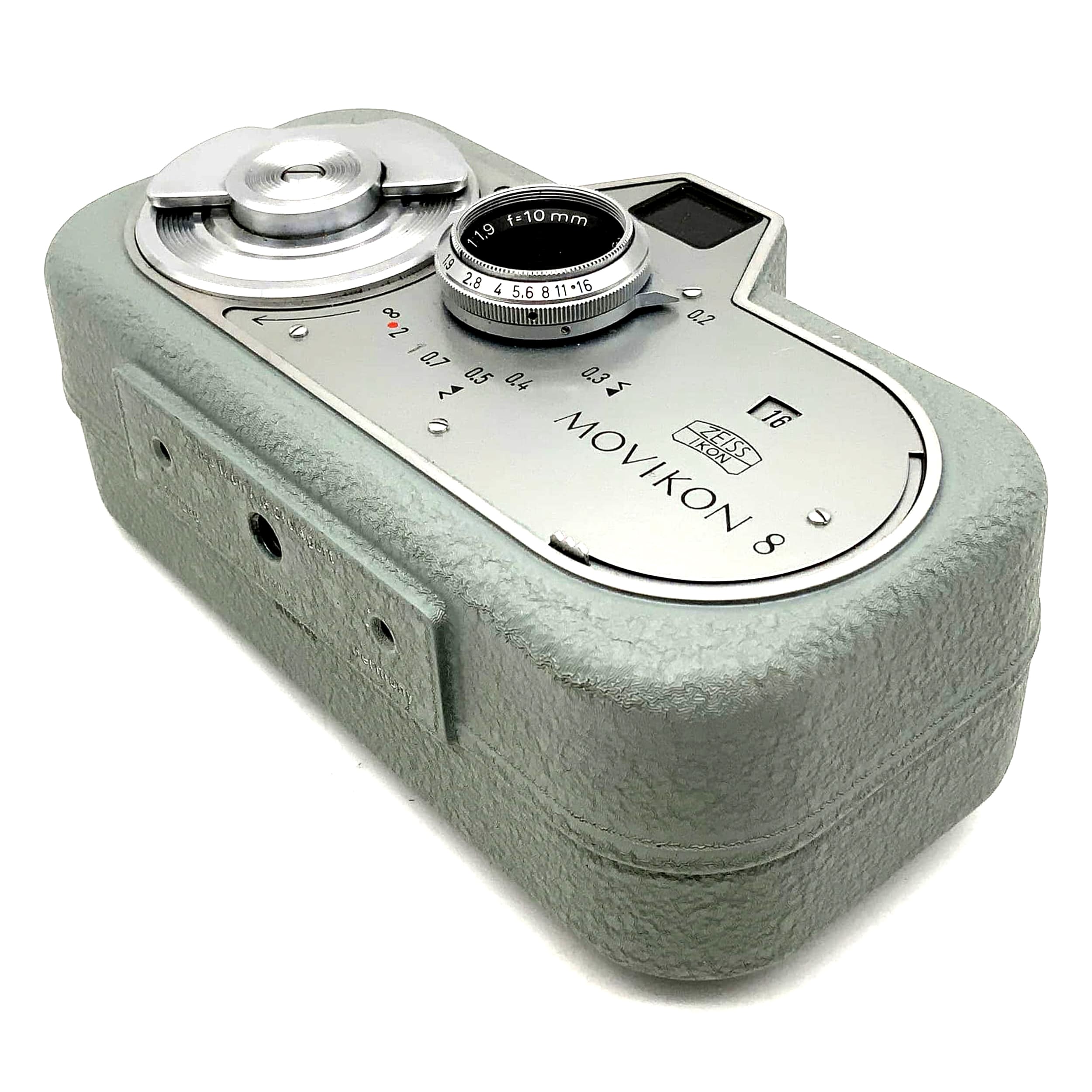 Zeiss Ikon Movikon 8 film camera with Movitar 1:1.9 f=10mm Super 8 camera