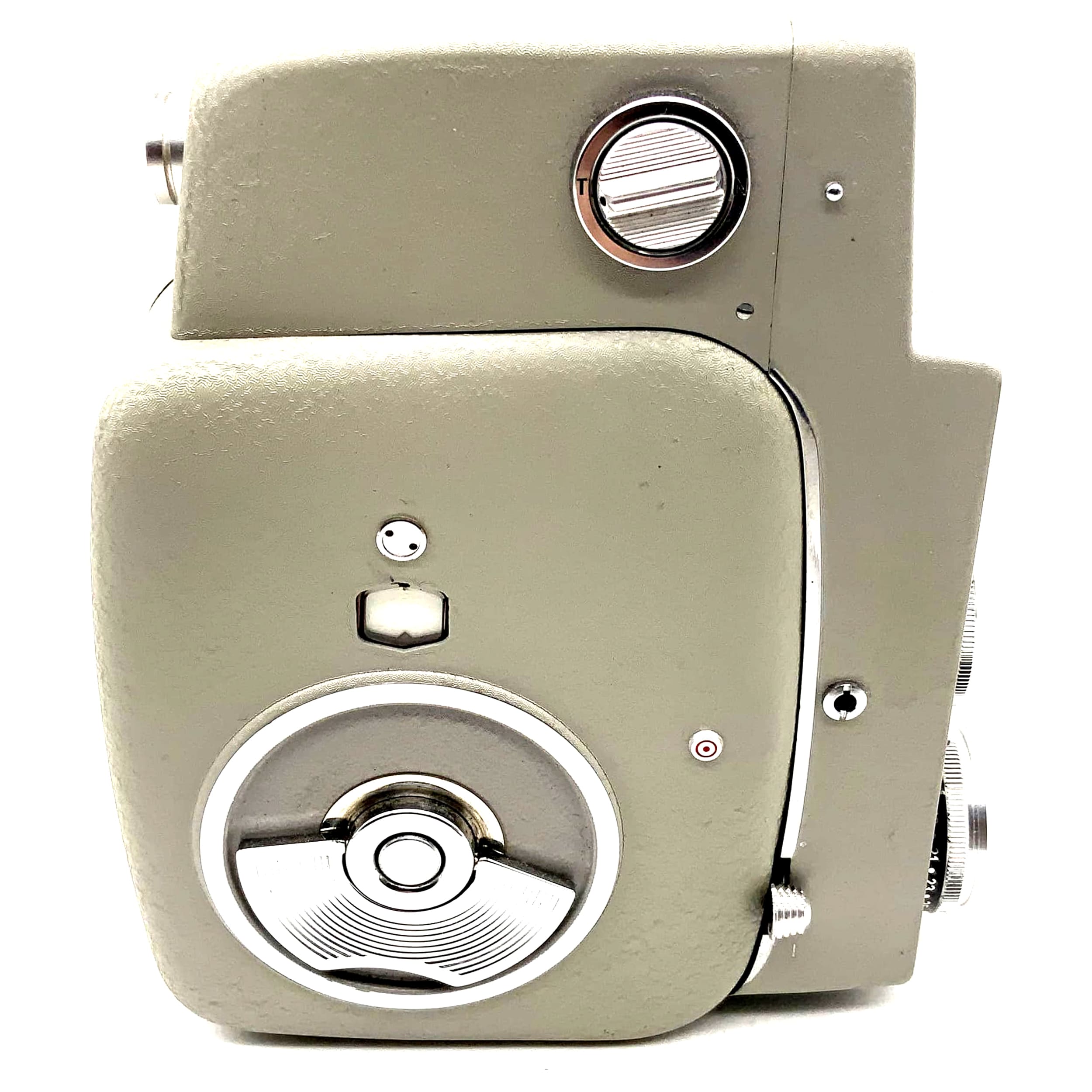 Agfa Movex Automatic I film camera with Movestar 1:1.9/12.5 dual 8mm camera