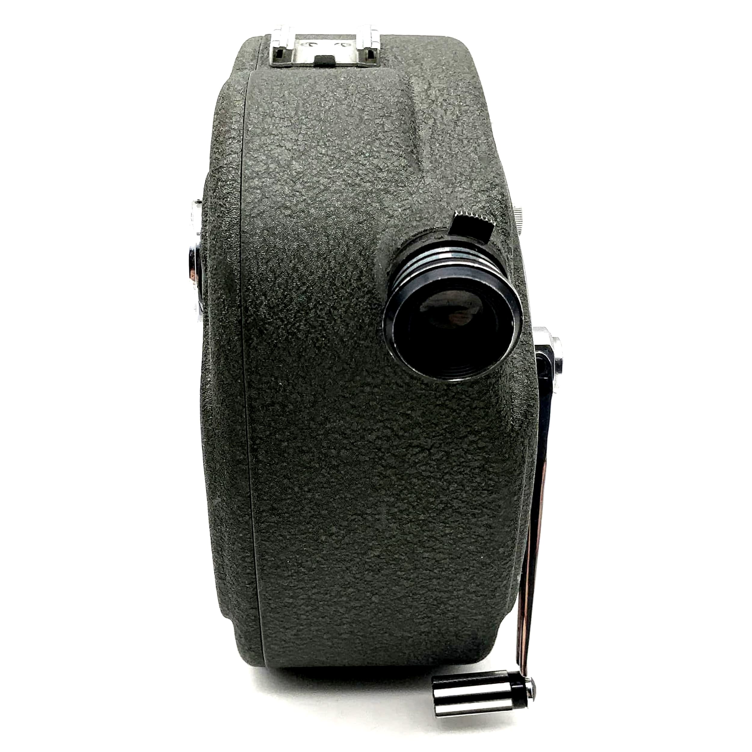 Beaulieu TR8 film camera with Cinegon 1:1.8/5.5 winding mechanism Super 8 camera