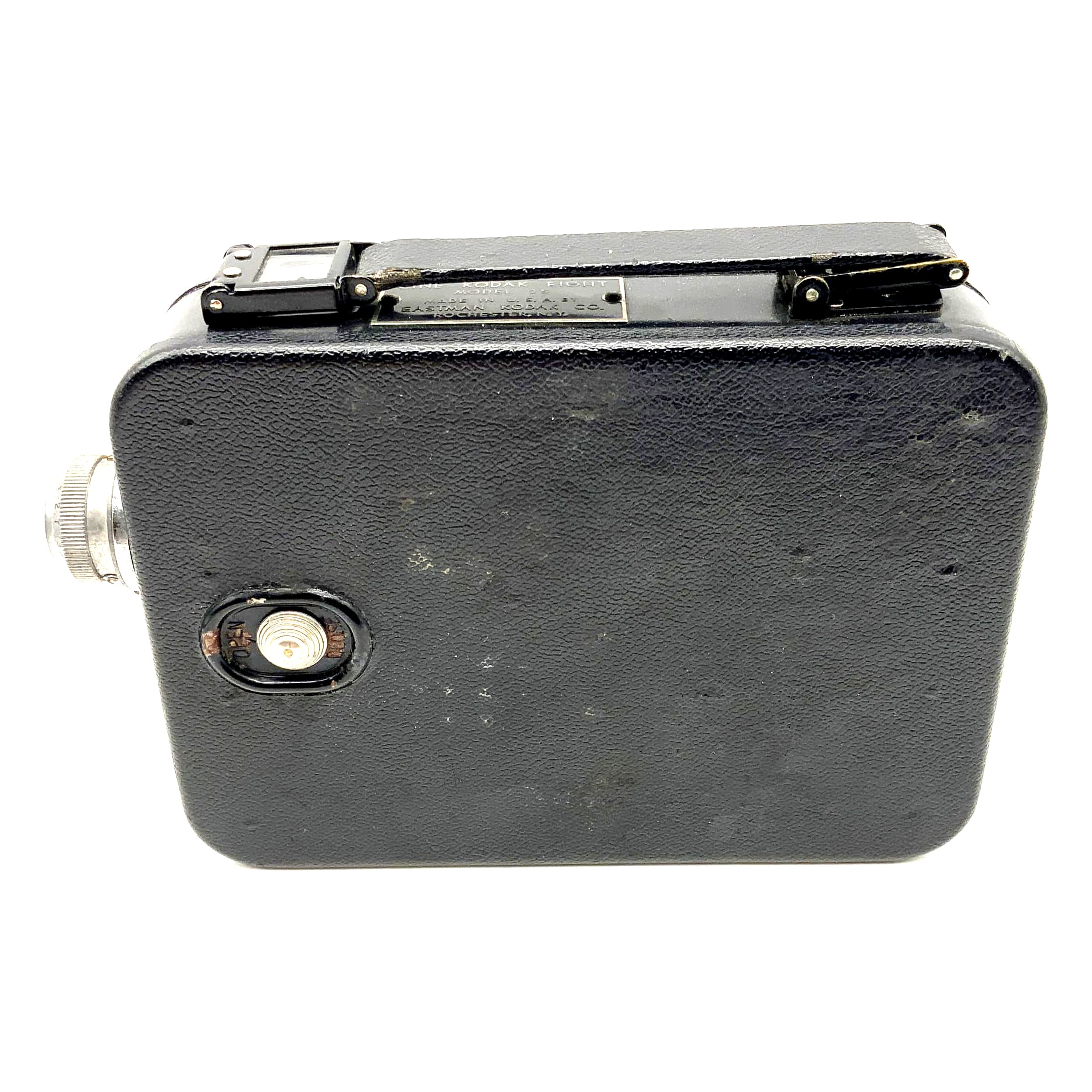 Kodak Cine Eight Model 25 film camera with Anastigmat 2.7/13mm dual 8mm camera