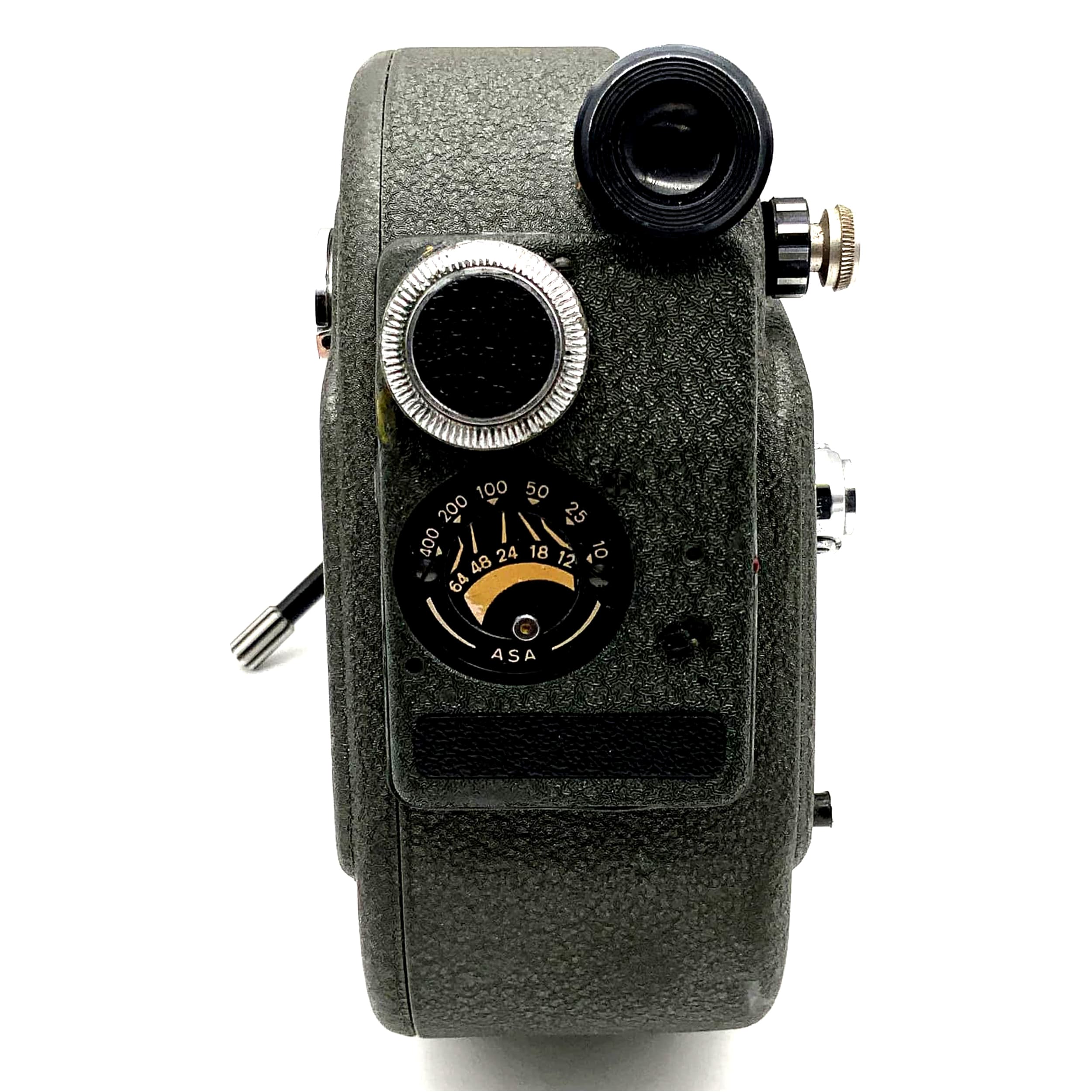 Beaulieu MR8 film camera with Variogon 1:1.8/8-48 Super 8 camera movie camera